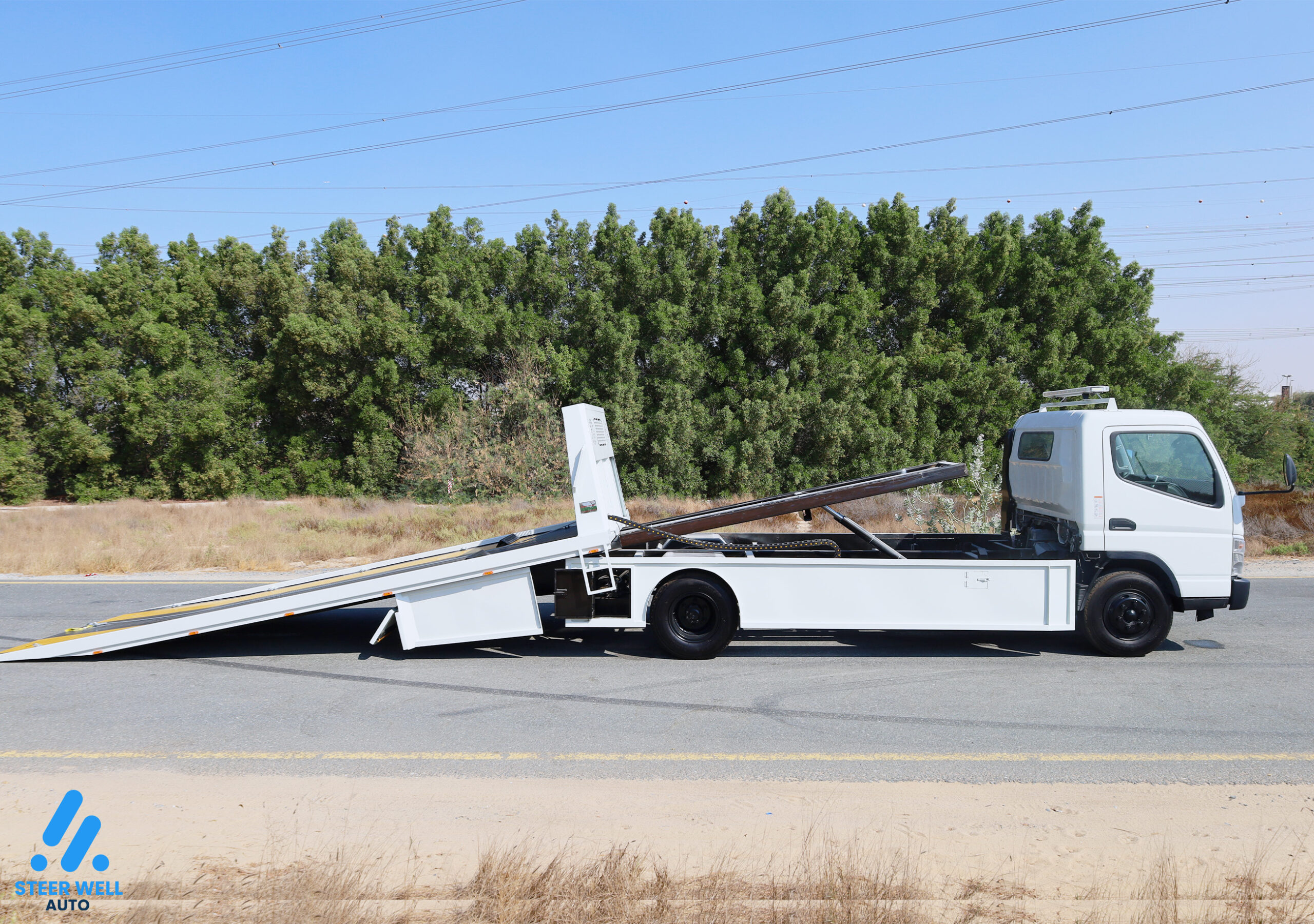 2024 Mitsubishi Canter Tow Truck – White
