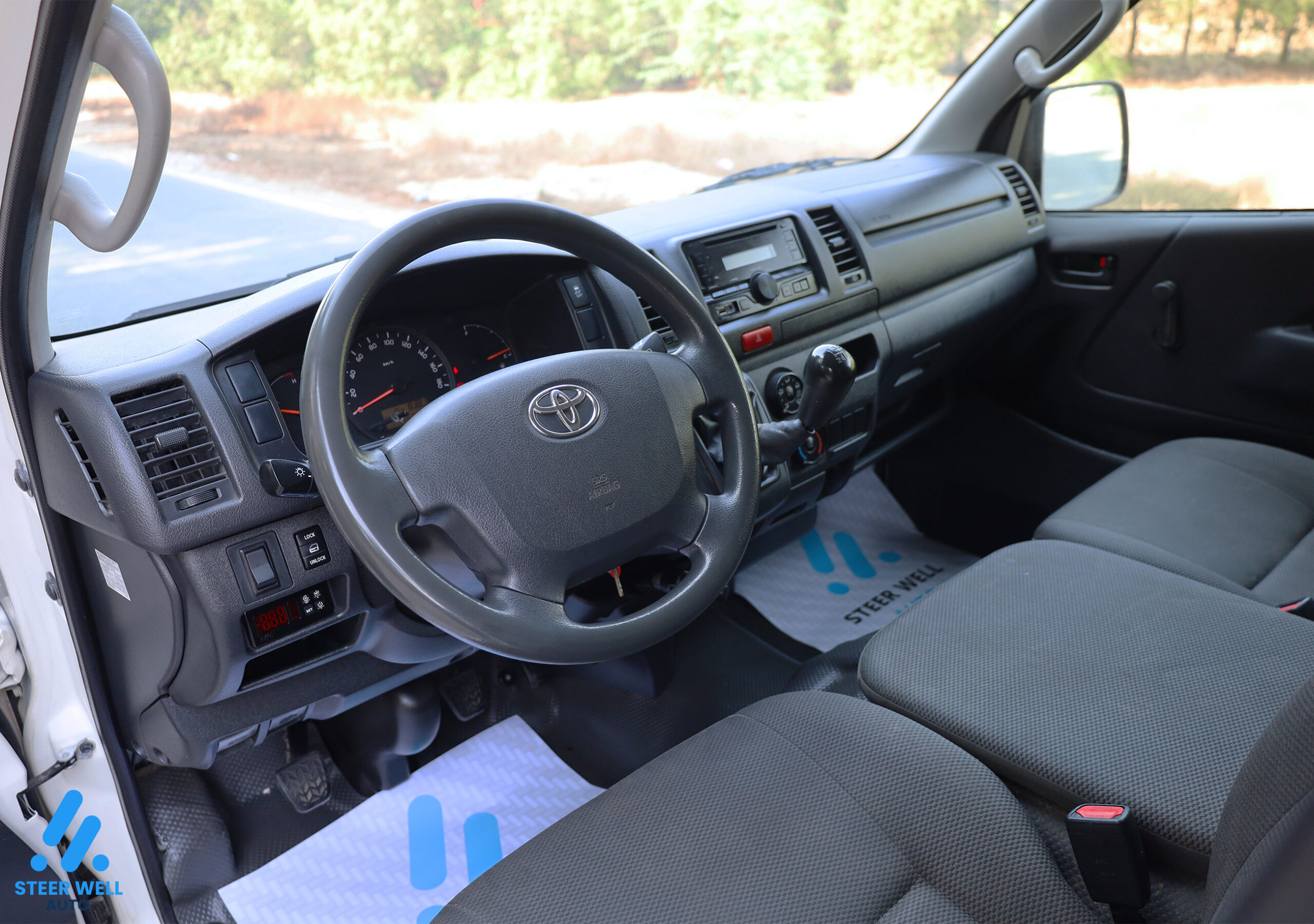 2020 Toyota Hiace GL Chiller Van – White