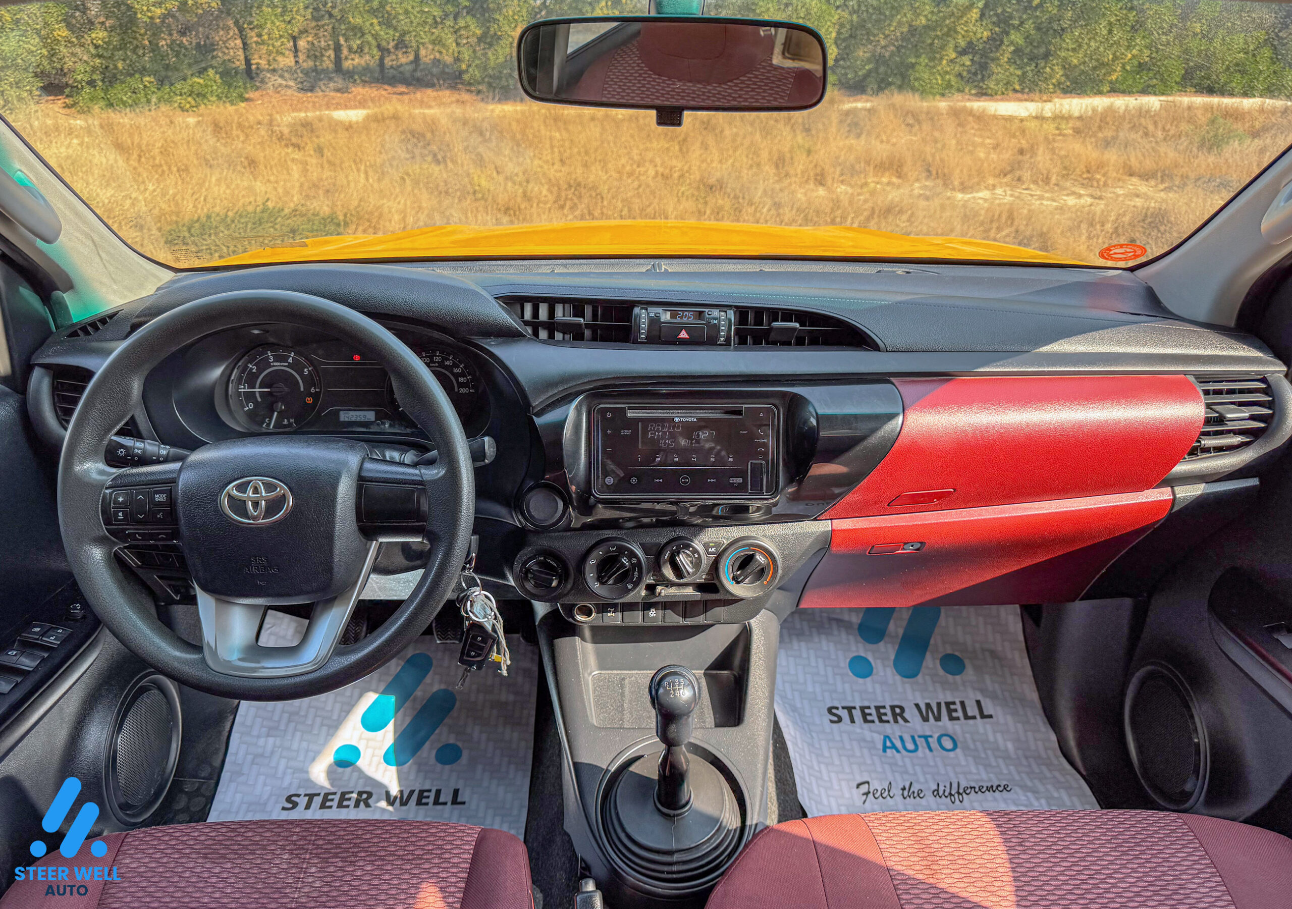 2020 Toyota Hilux DLX Pick Up