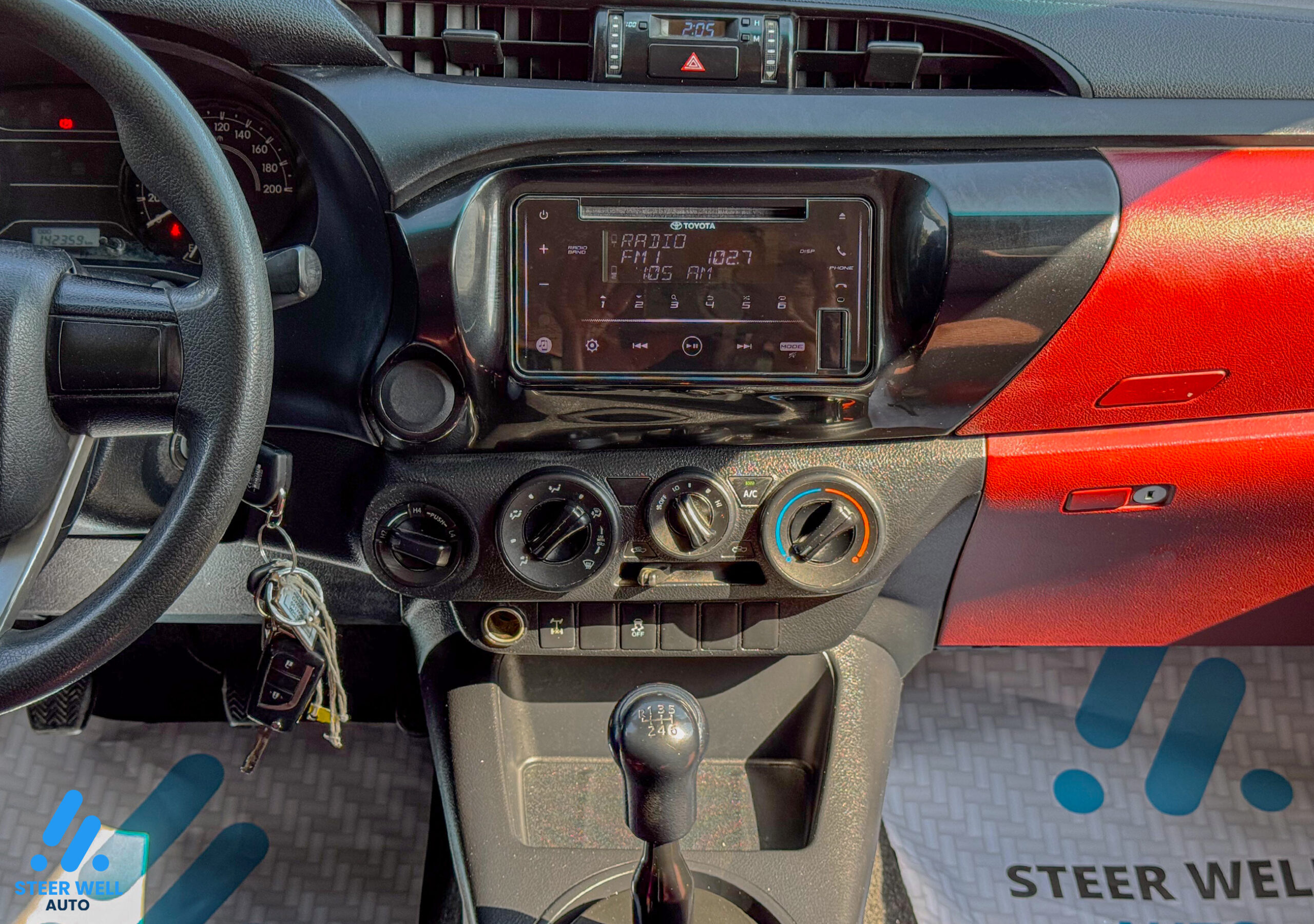 2020 Toyota Hilux DLX Pick Up