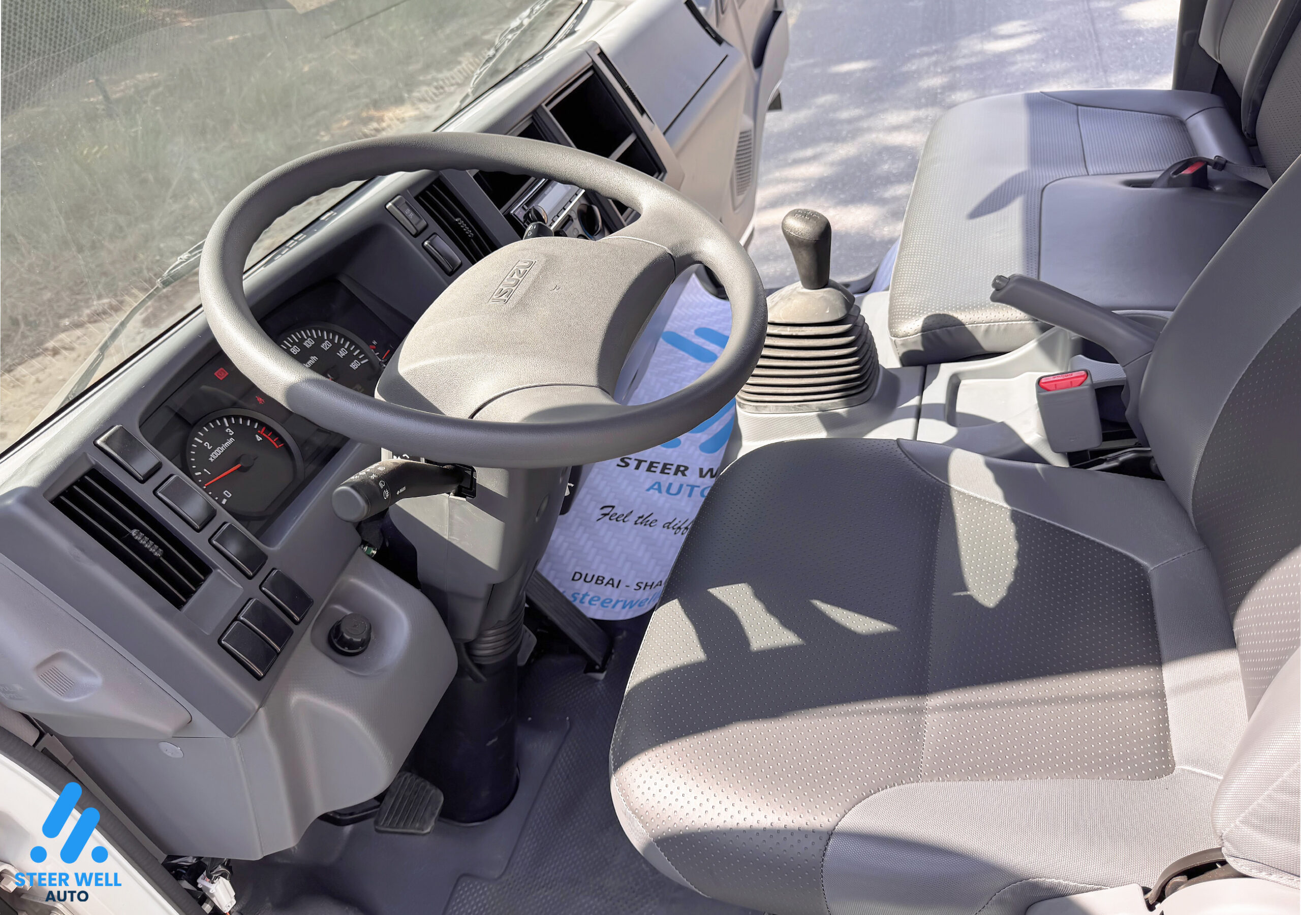 New Isuzu NPR 2022 Trucks for Sale in UAE