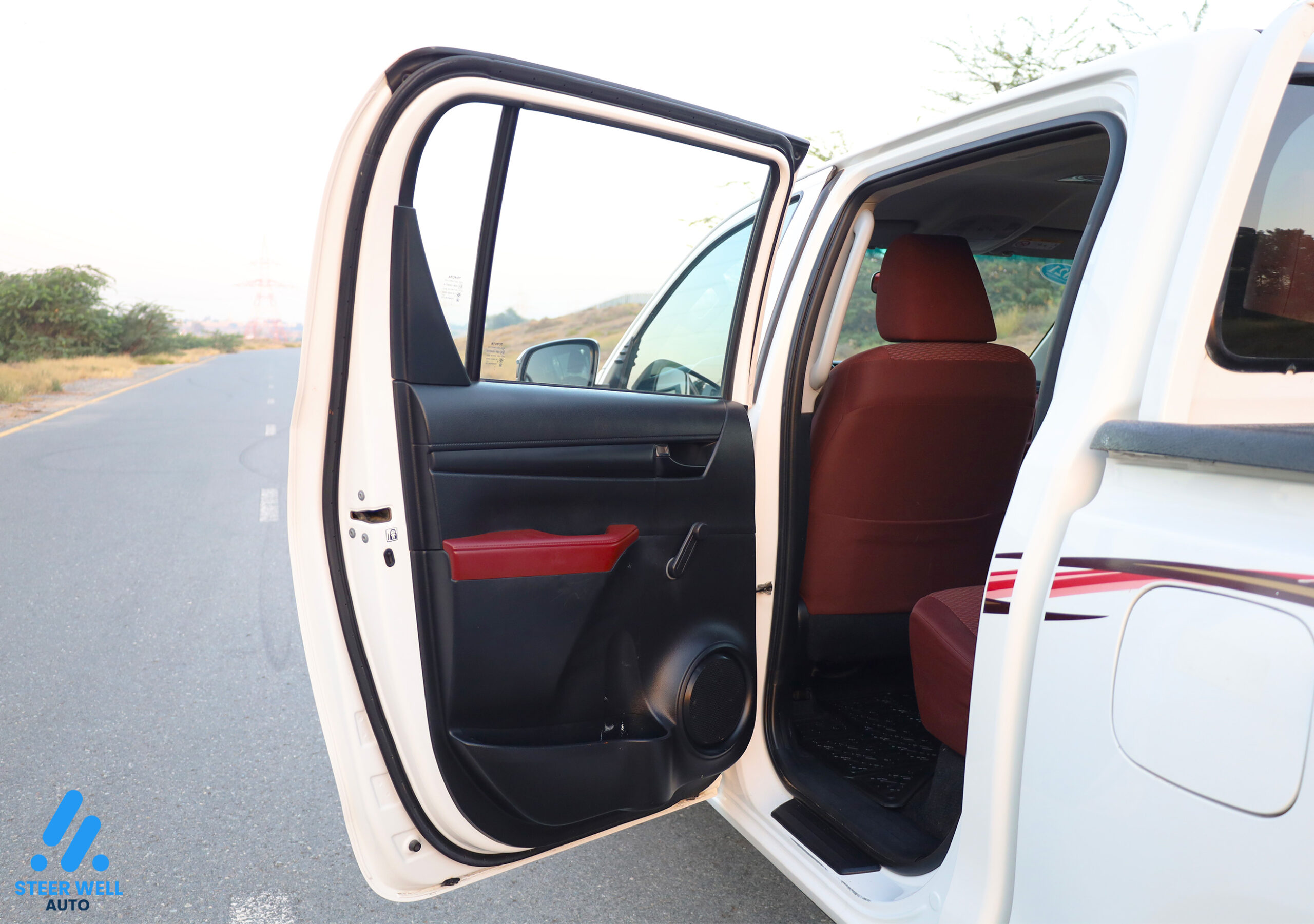 Toyota Hilux Double Cabin for Sale in UAE