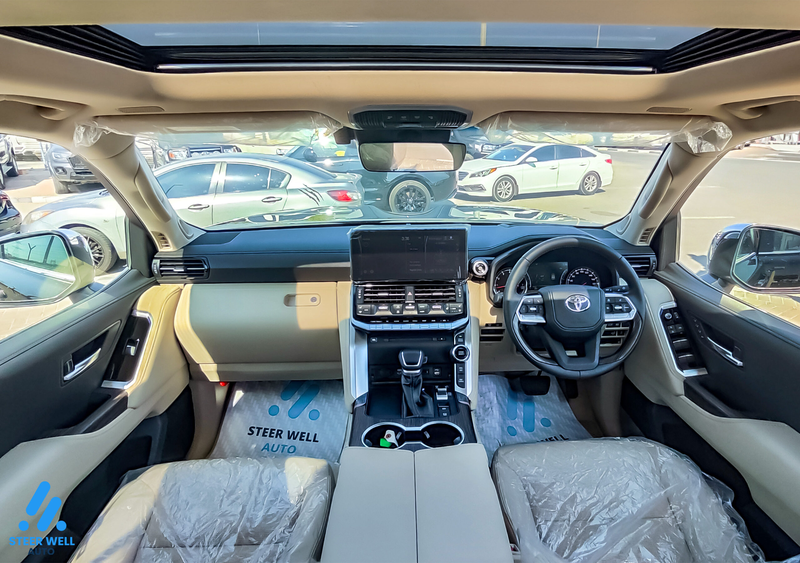 2024 Toyota Land Cruiser ZX