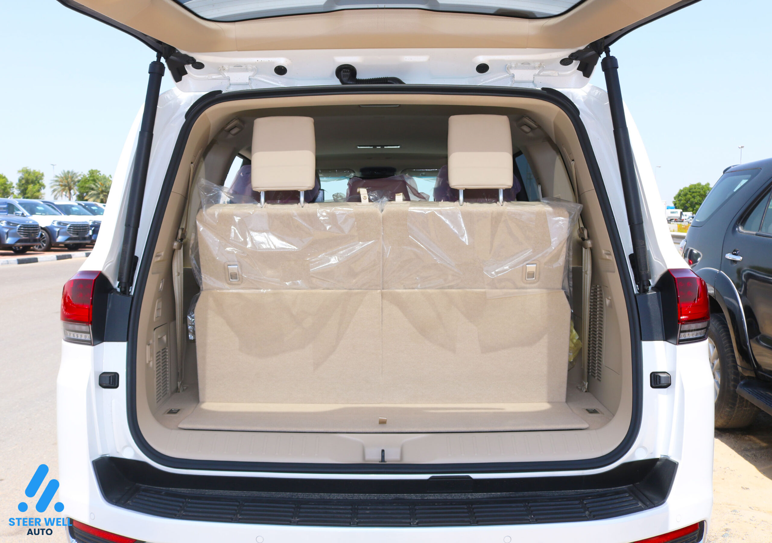 2024 Toyota Land Cruiser GXR