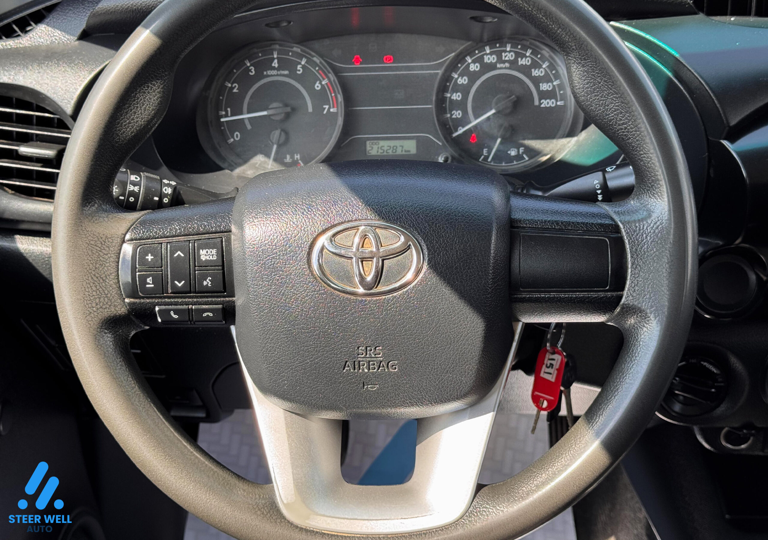 2019 Toyota Hilux for Sale in UAE