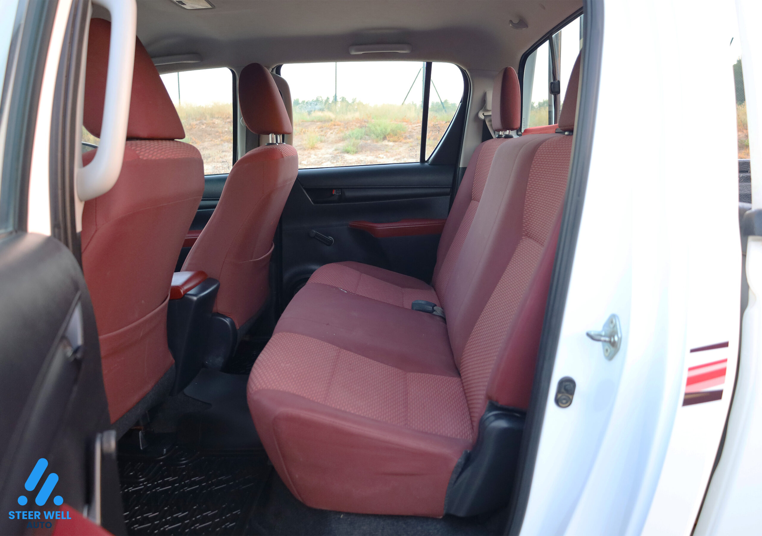 Toyota Hilux Double Cabin for Sale in UAE