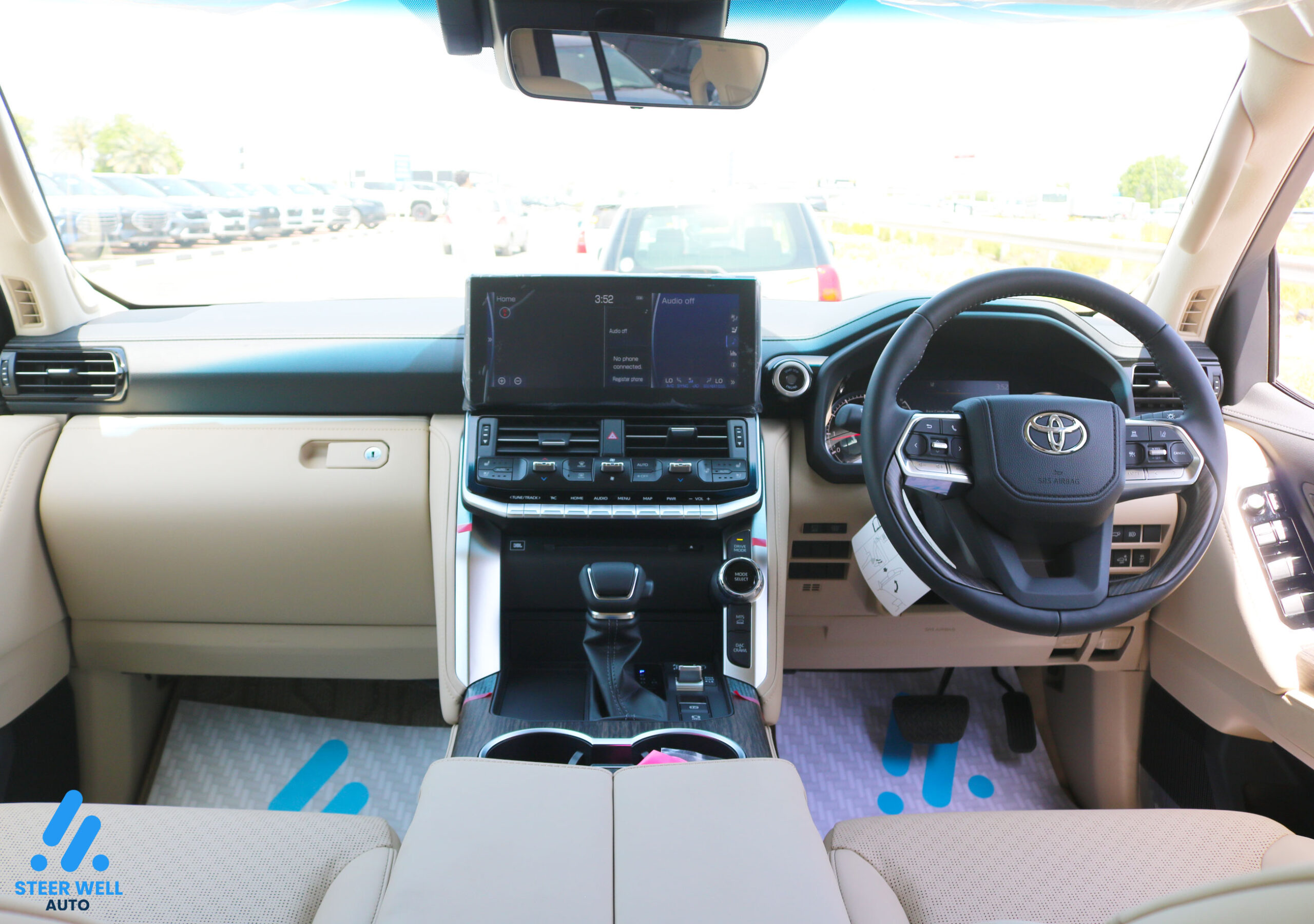 2024 Toyota Land Cruiser GXR