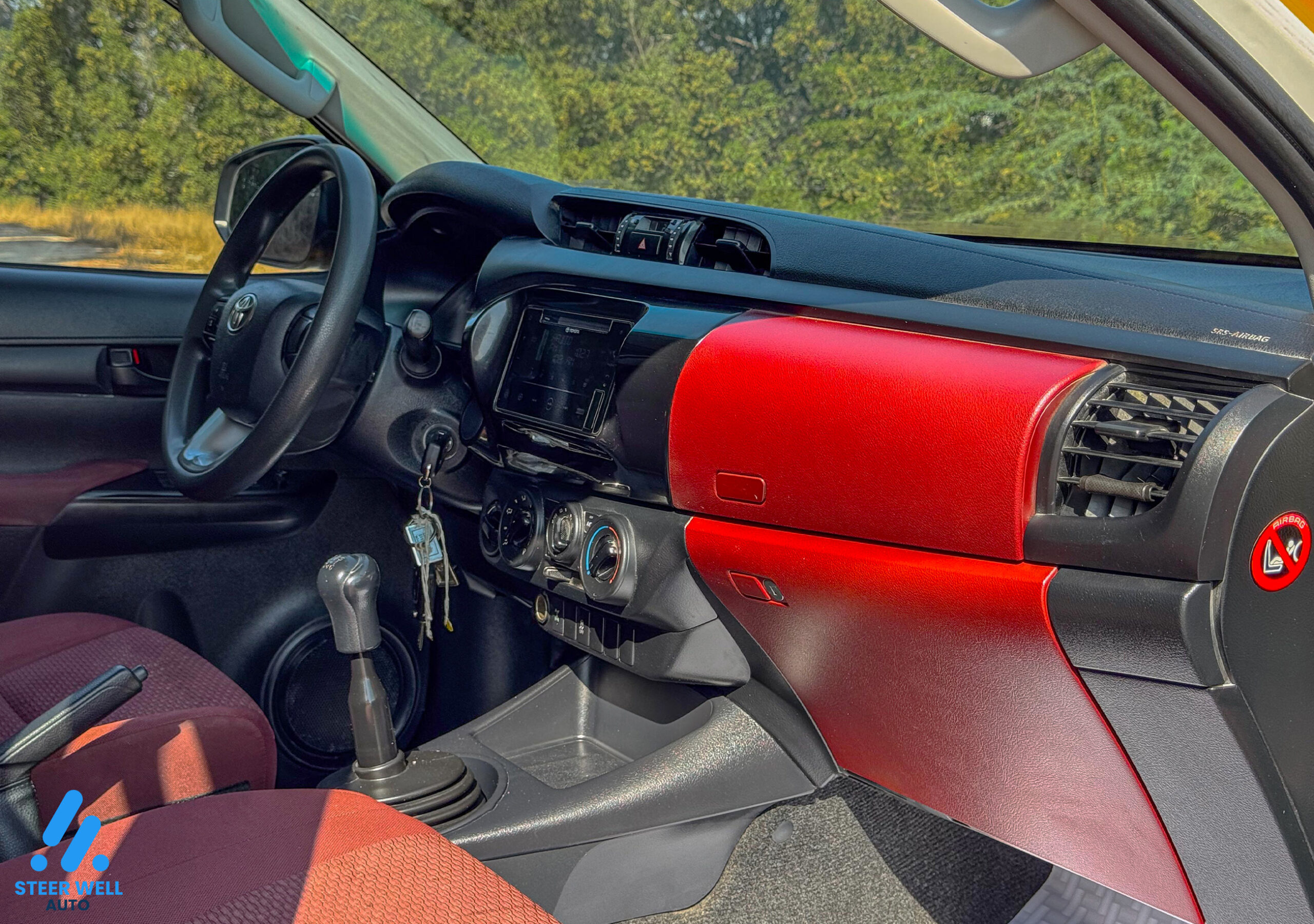 2020 Toyota Hilux DLX Pick Up