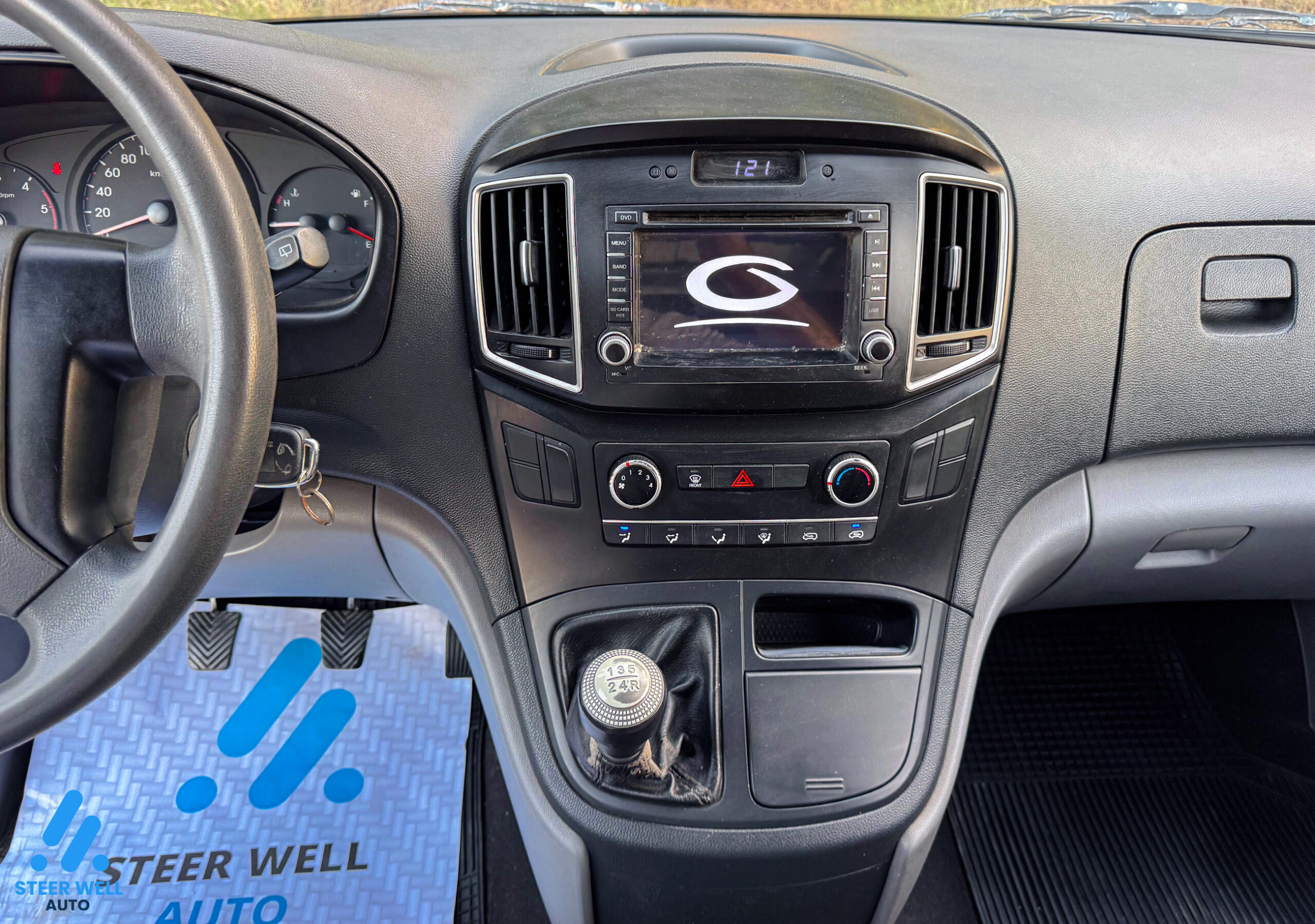 Hyundai H1 Cargo Van 2019 For Sale In UAE