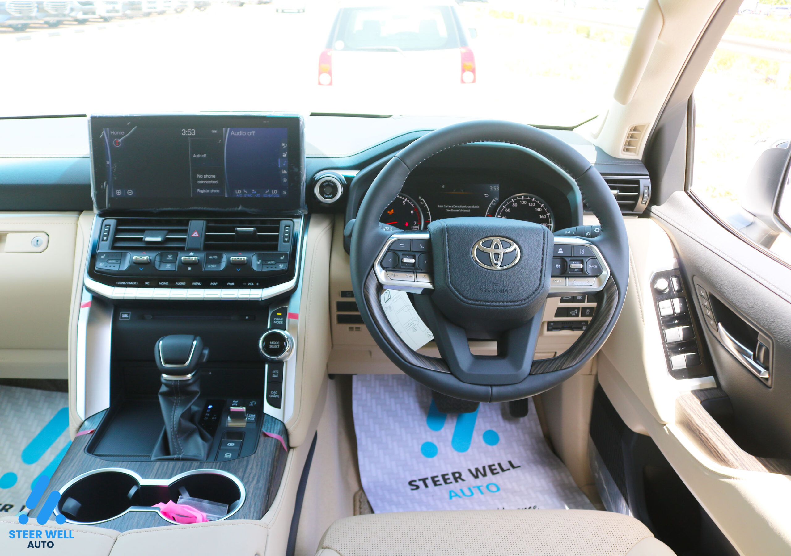 2024 Toyota Land Cruiser GXR