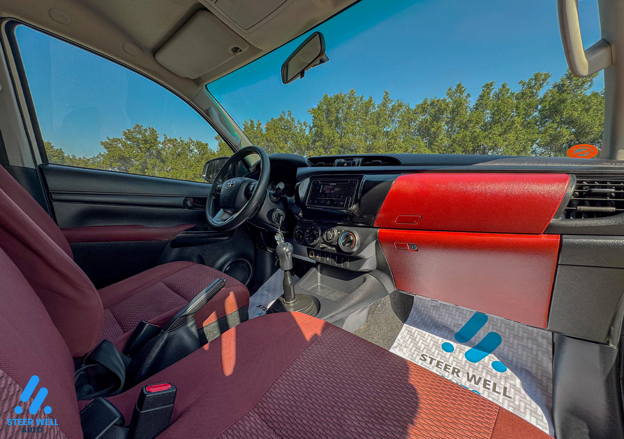 2020 Toyota Hilux DLX Pick Up