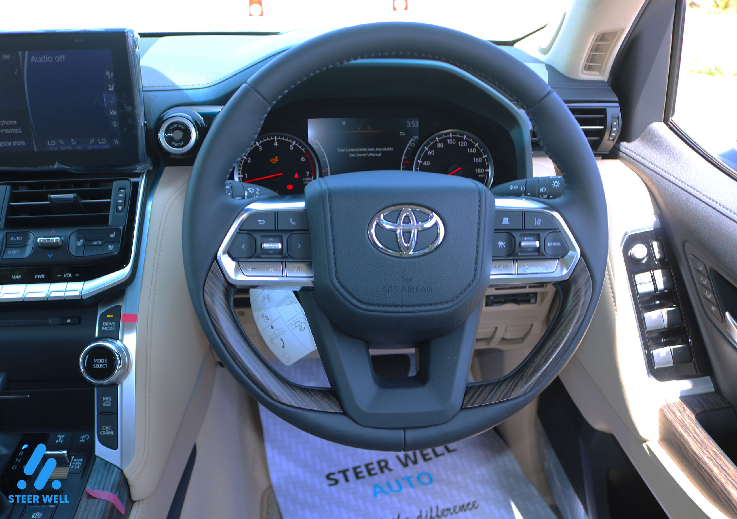 2024 Toyota Land Cruiser GXR