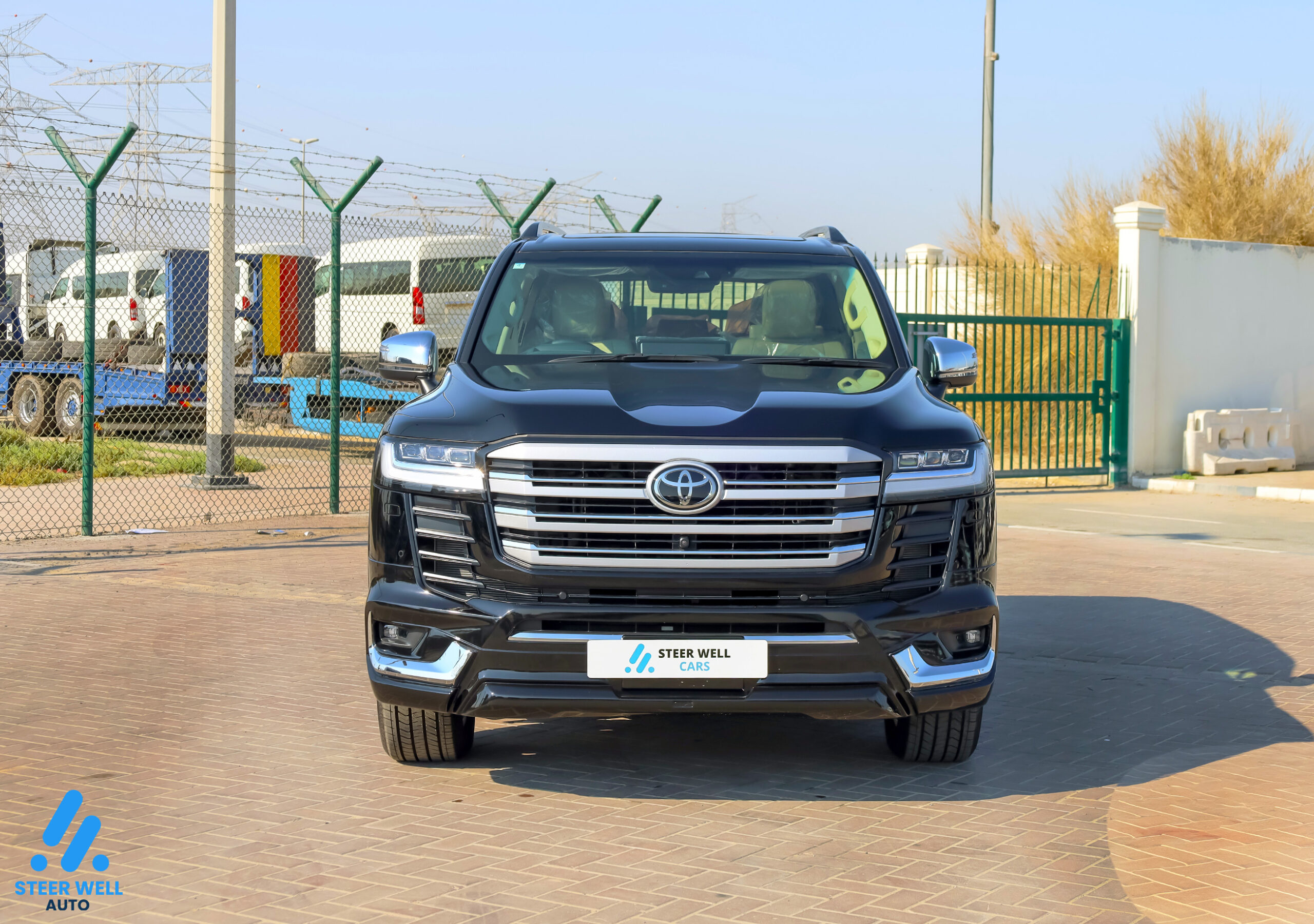 2024 Toyota Land Cruiser ZX