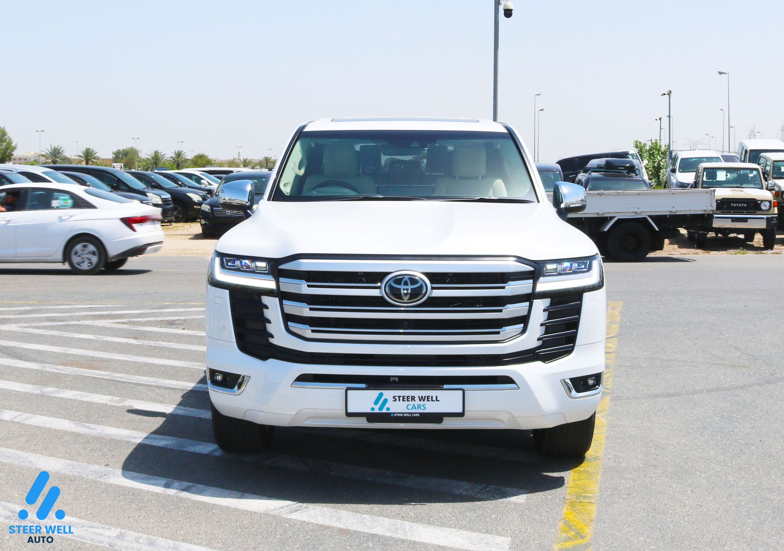 2024 Toyota Land Cruiser GXR