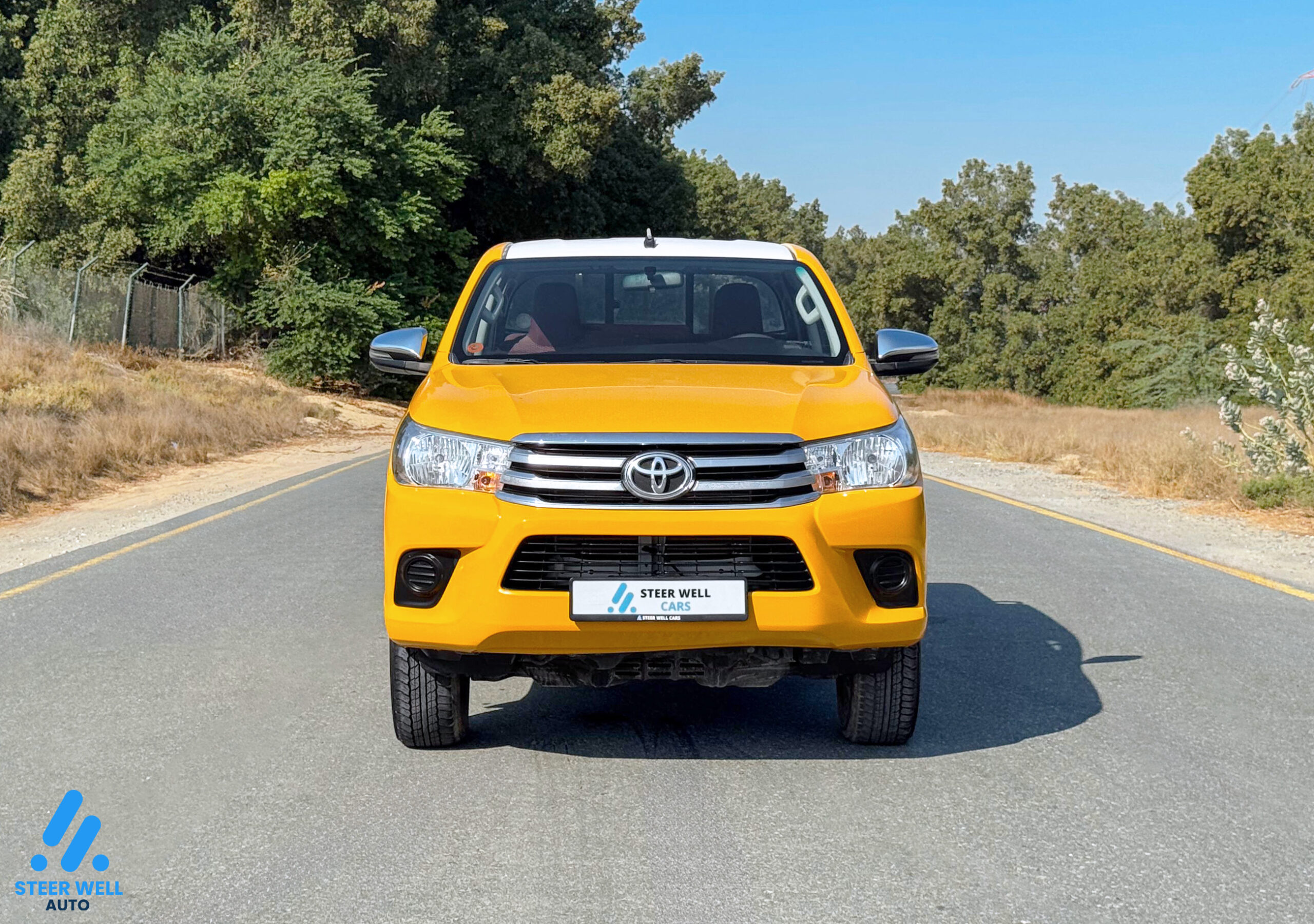 2020 Toyota Hilux DLX Pick Up
