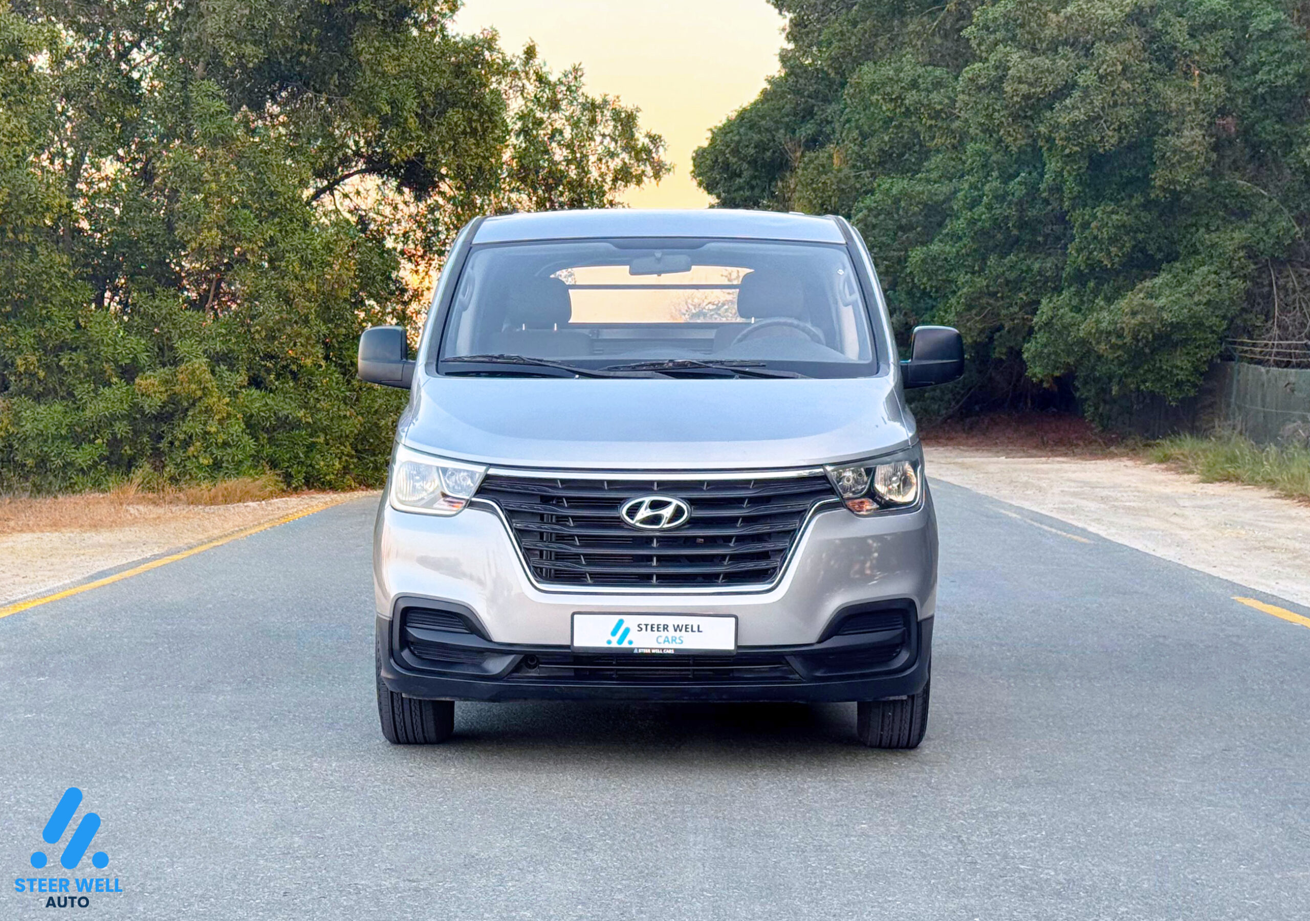 Hyundai H1 Cargo Van 2019 For Sale In UAE