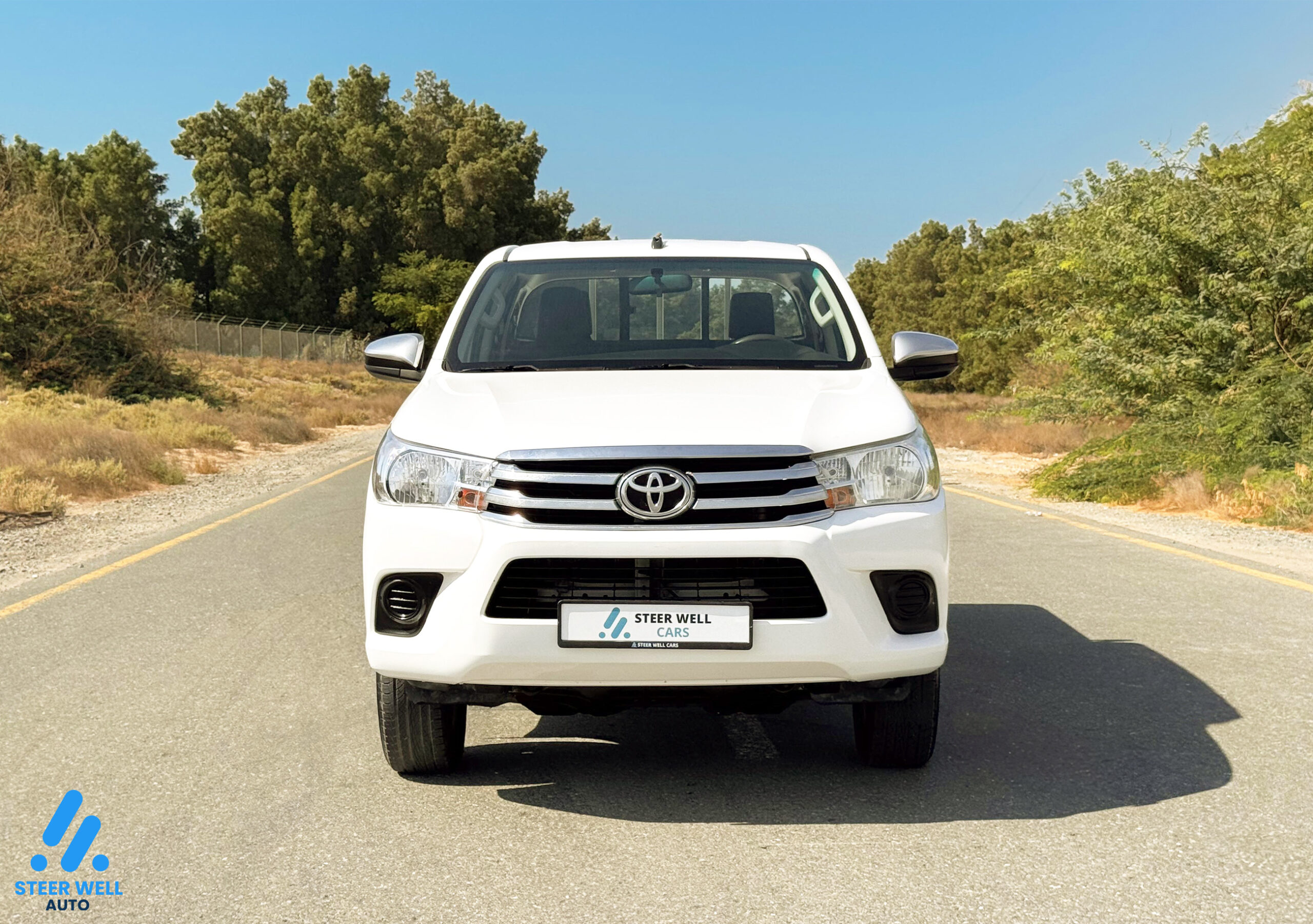 2019 Toyota Hilux for Sale in UAE