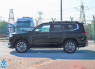 2024 Toyota Land Cruiser ZX Black