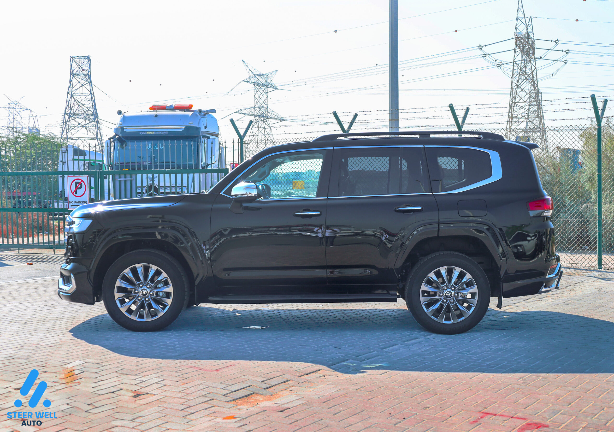 2024 Toyota Land Cruiser ZX Black