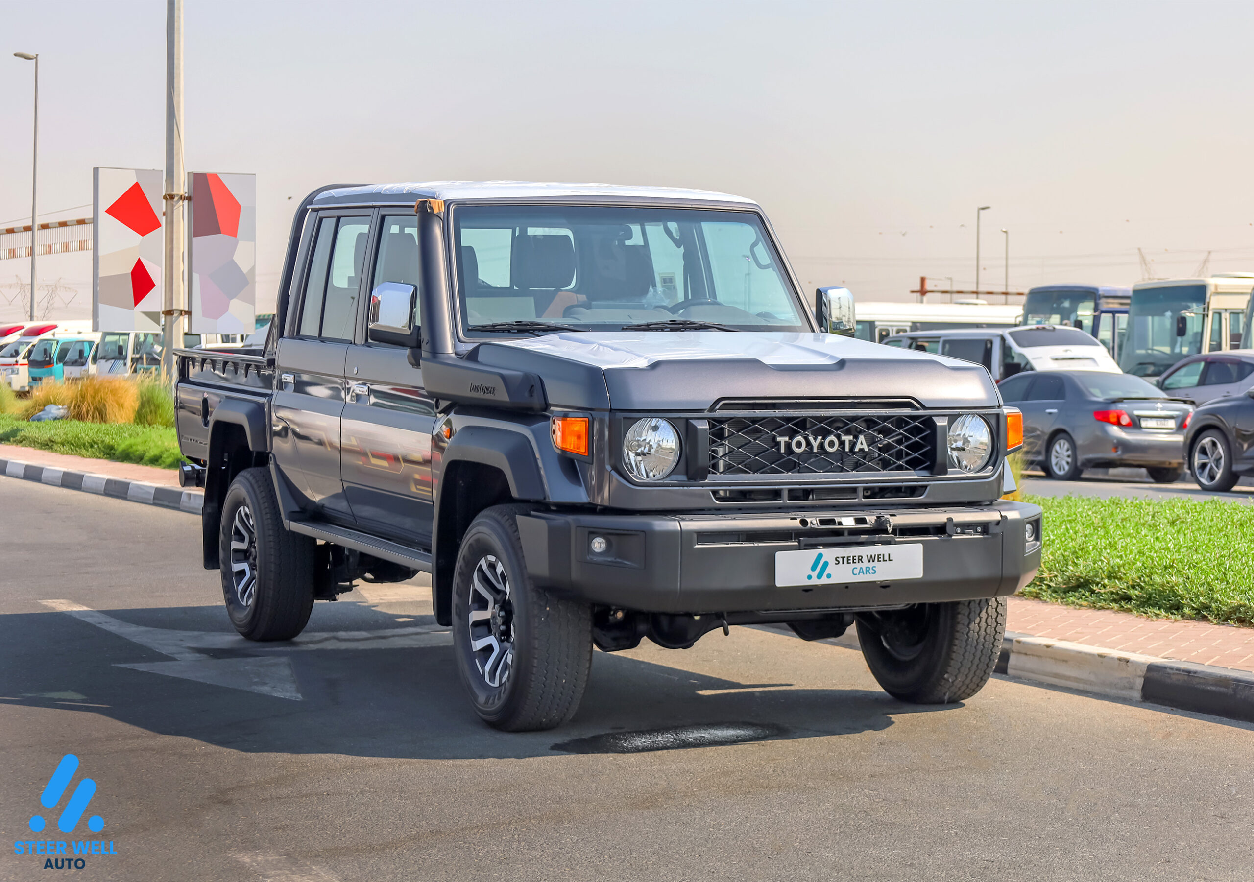 Toyota Land Cruiser 79 LX 2024