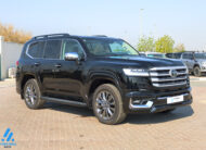 2024 Toyota Land Cruiser ZX