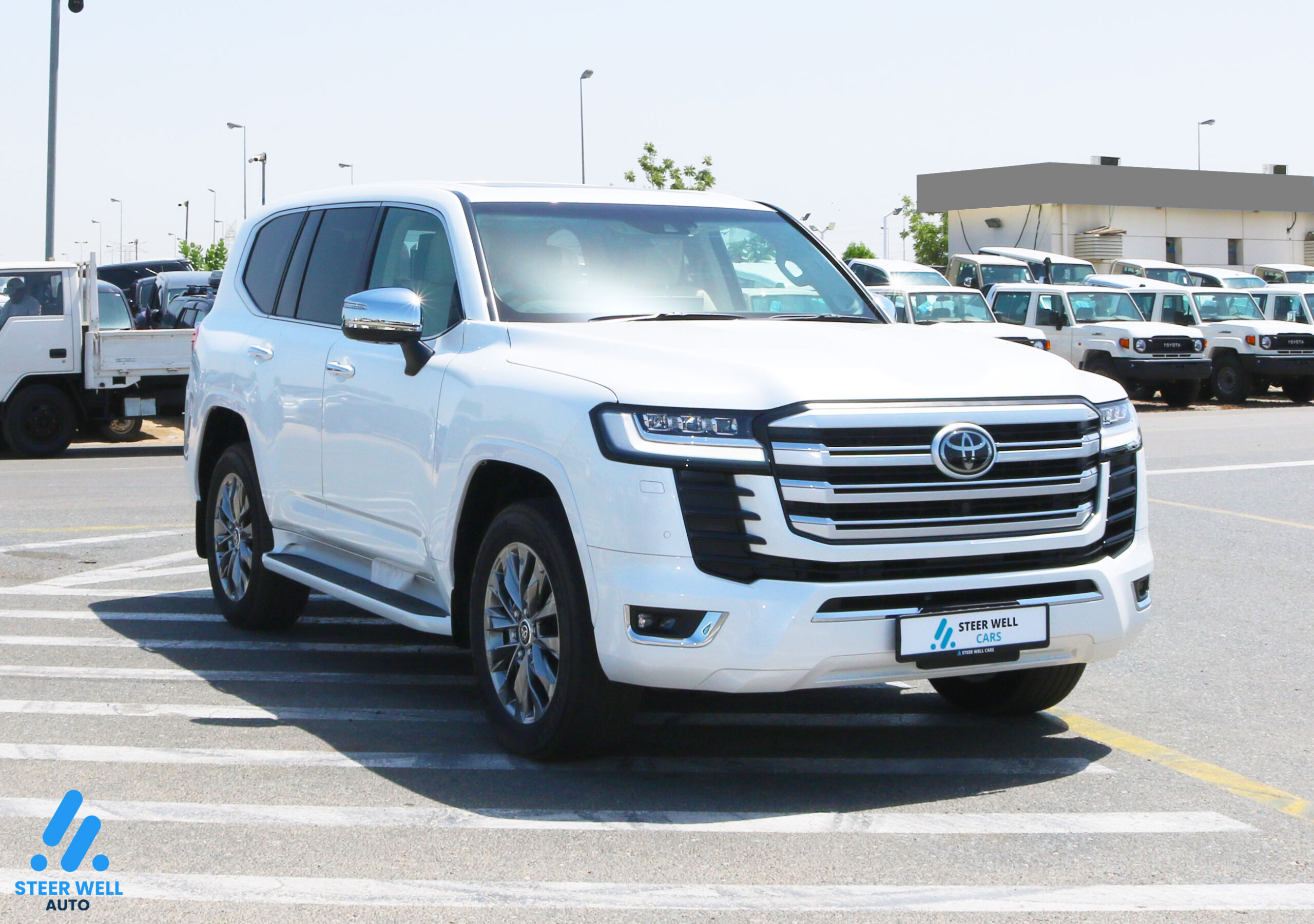 2024 Toyota Land Cruiser GXR