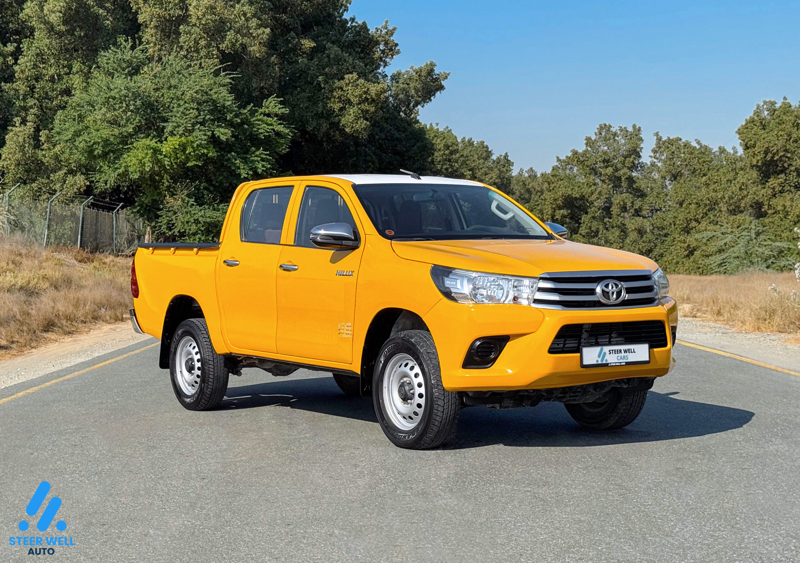 2020 Toyota Hilux DLX Pick Up