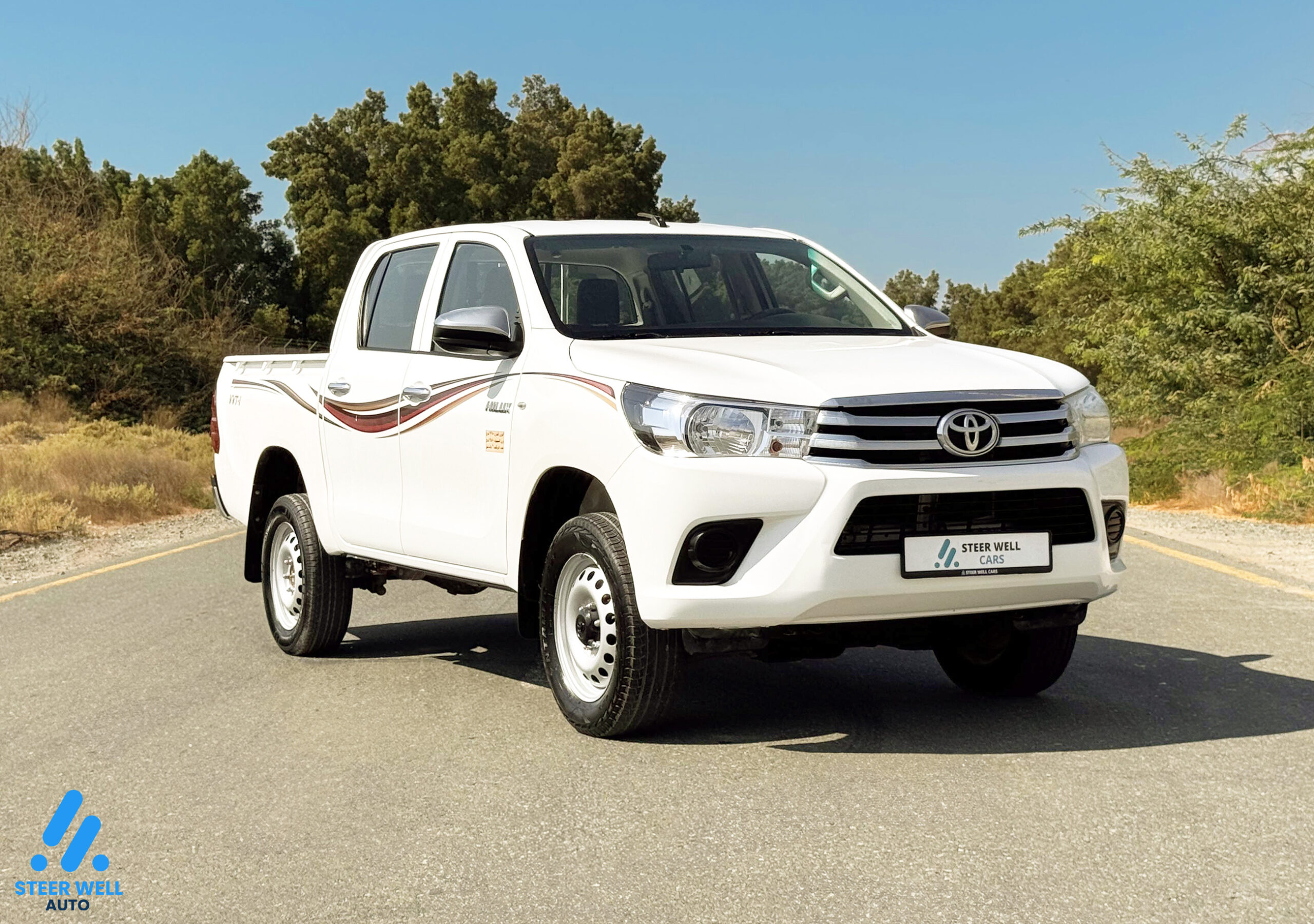 2019 Toyota Hilux for Sale in UAE