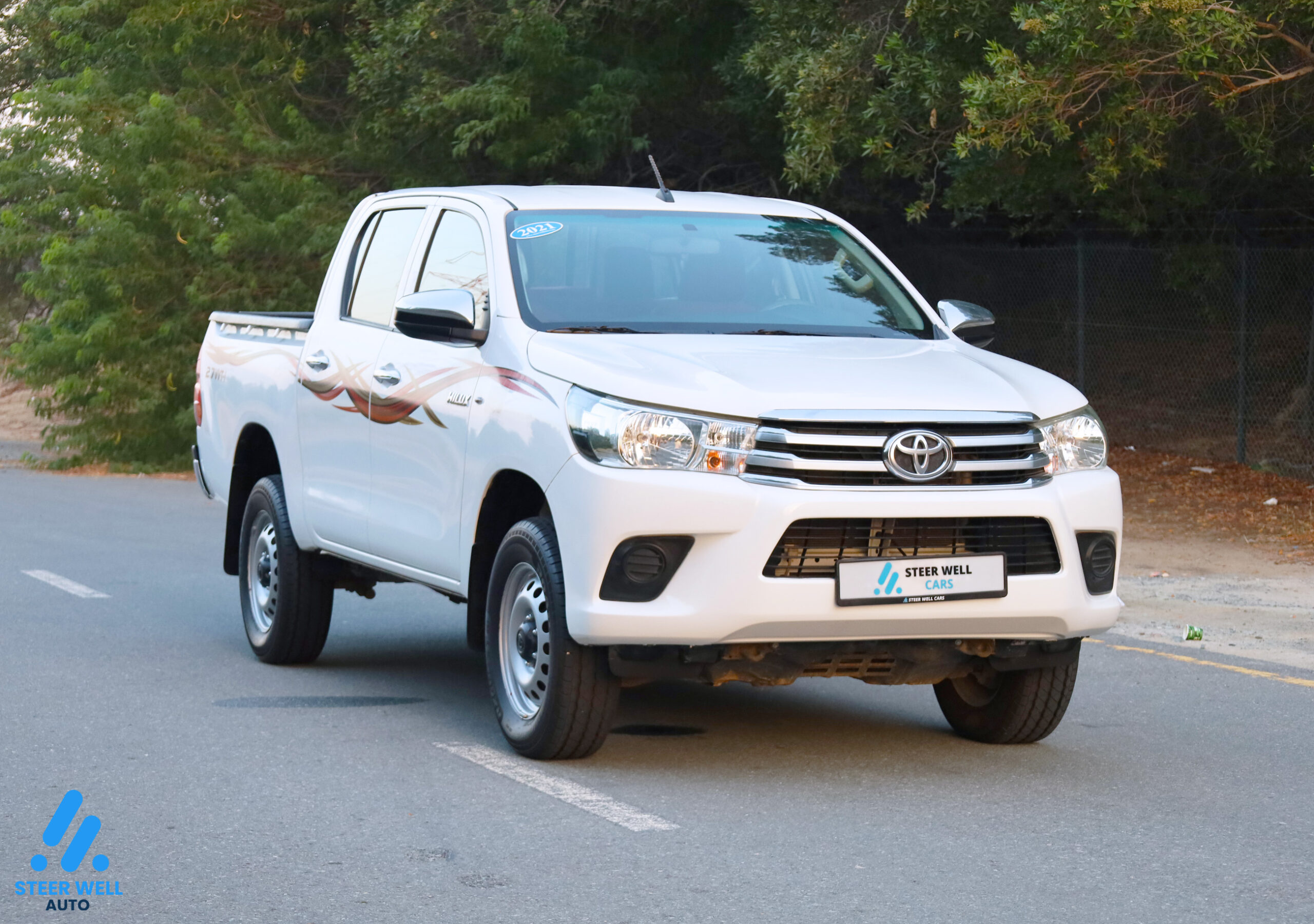 Toyota Hilux Double Cabin for Sale in UAE