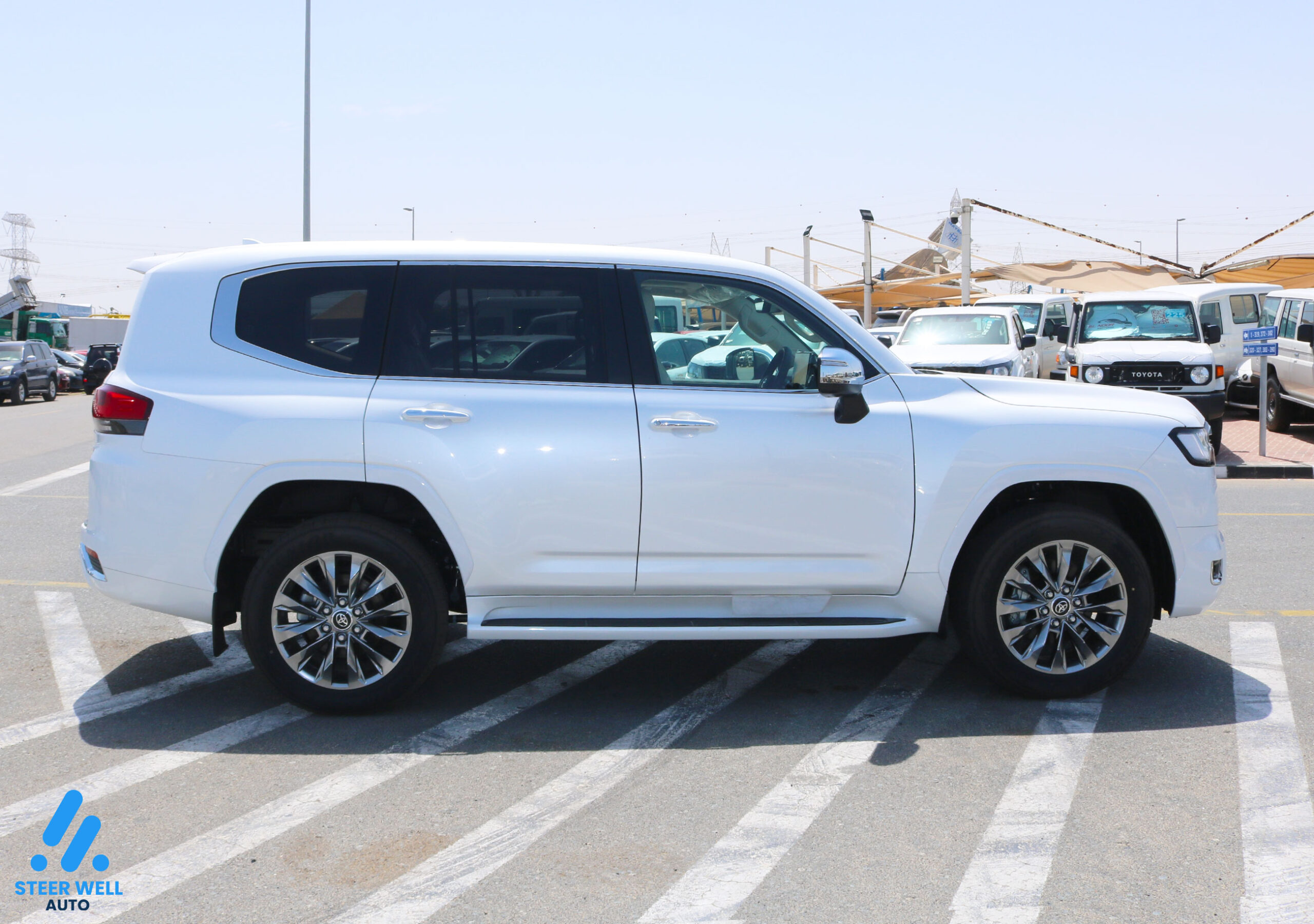 2024 Toyota Land Cruiser GXR