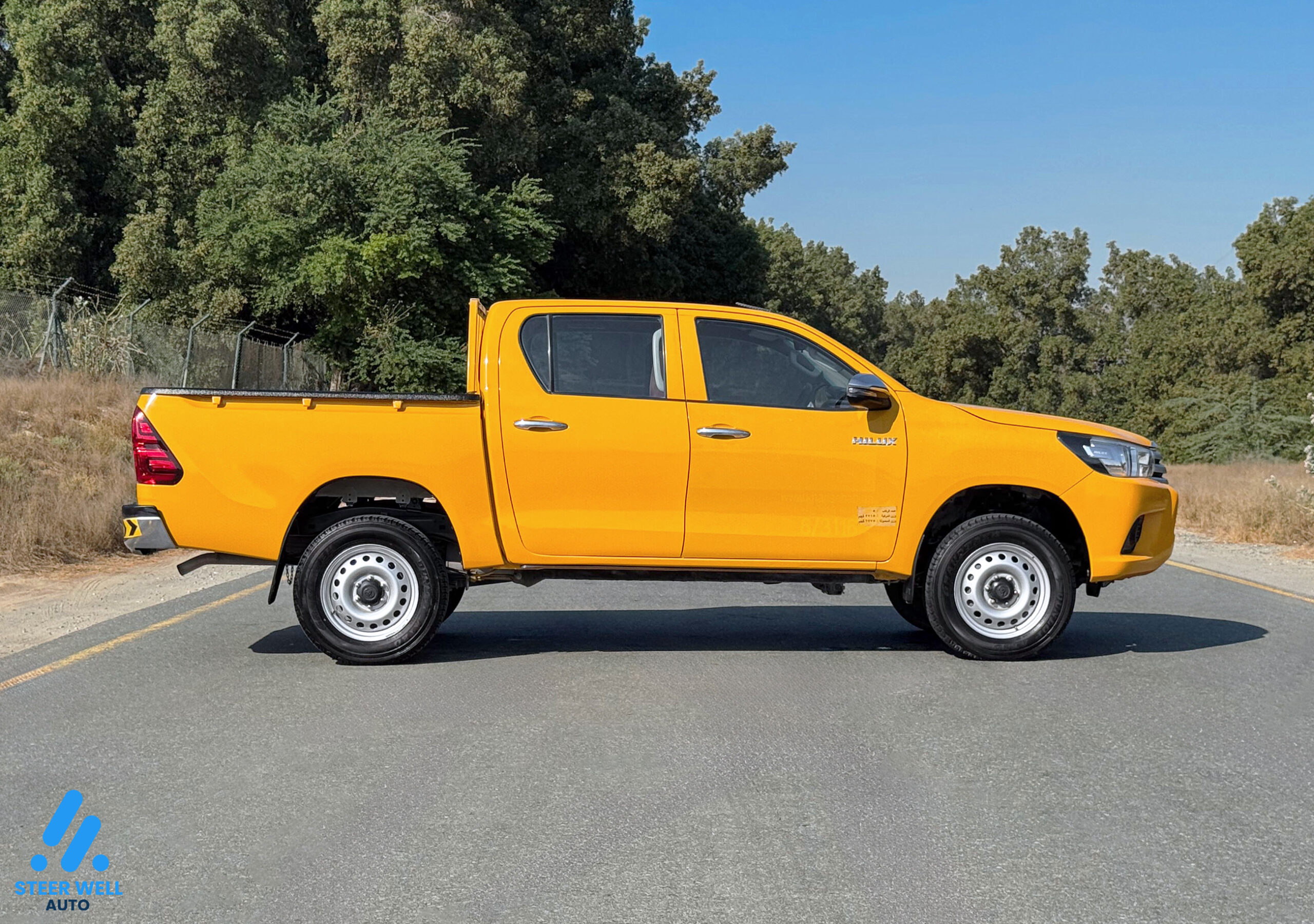 2020 Toyota Hilux DLX Pick Up