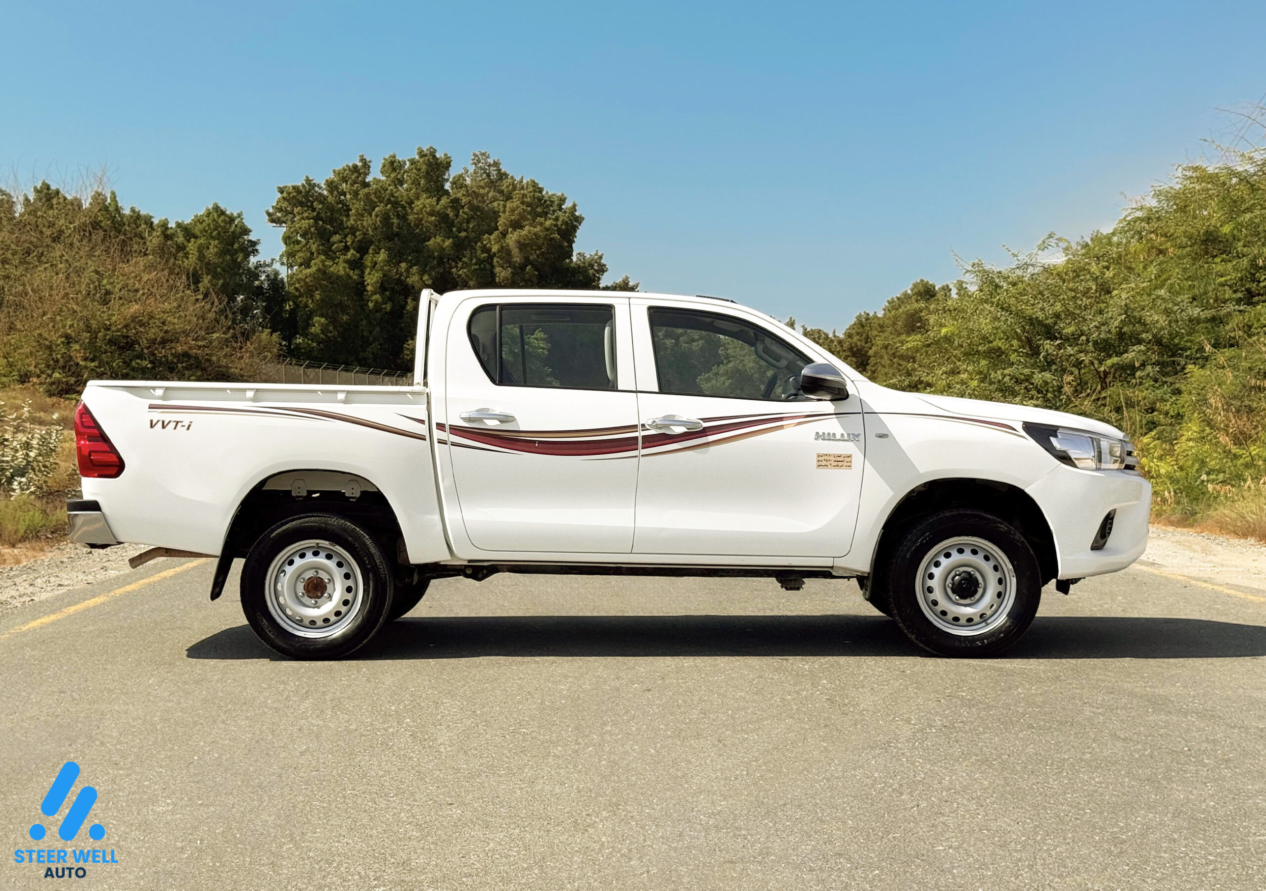 2019 Toyota Hilux for Sale in UAE