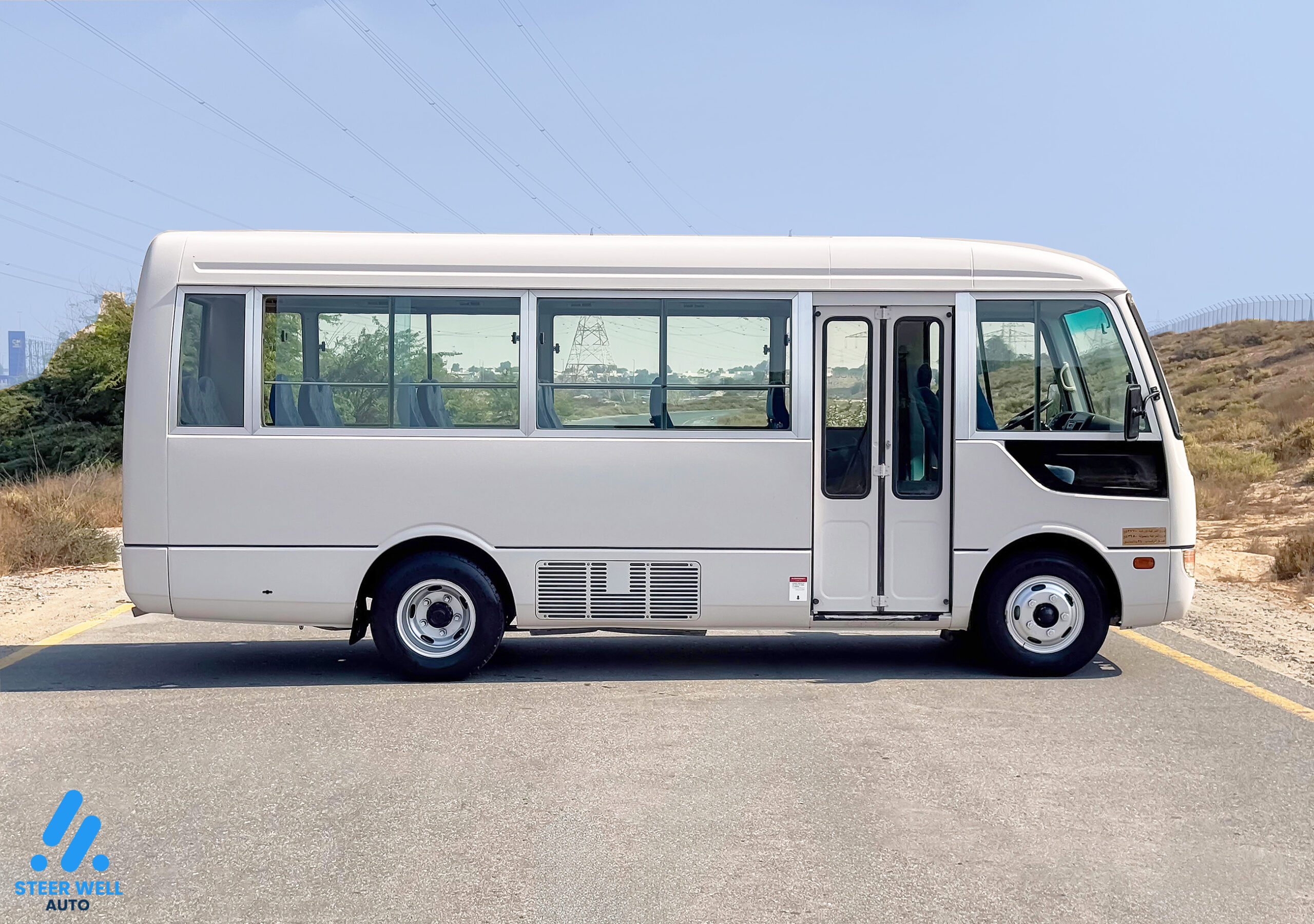 2016 Mitsubishi Fuso Rosa