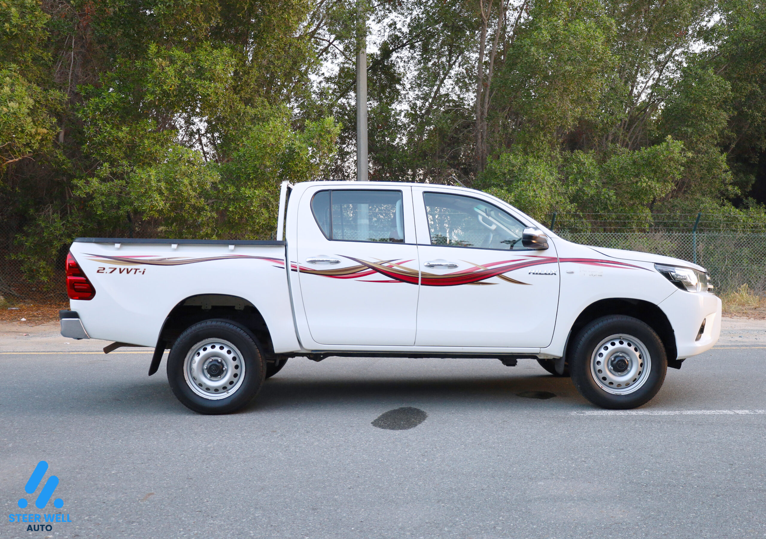 Toyota Hilux Double Cabin for Sale in UAE