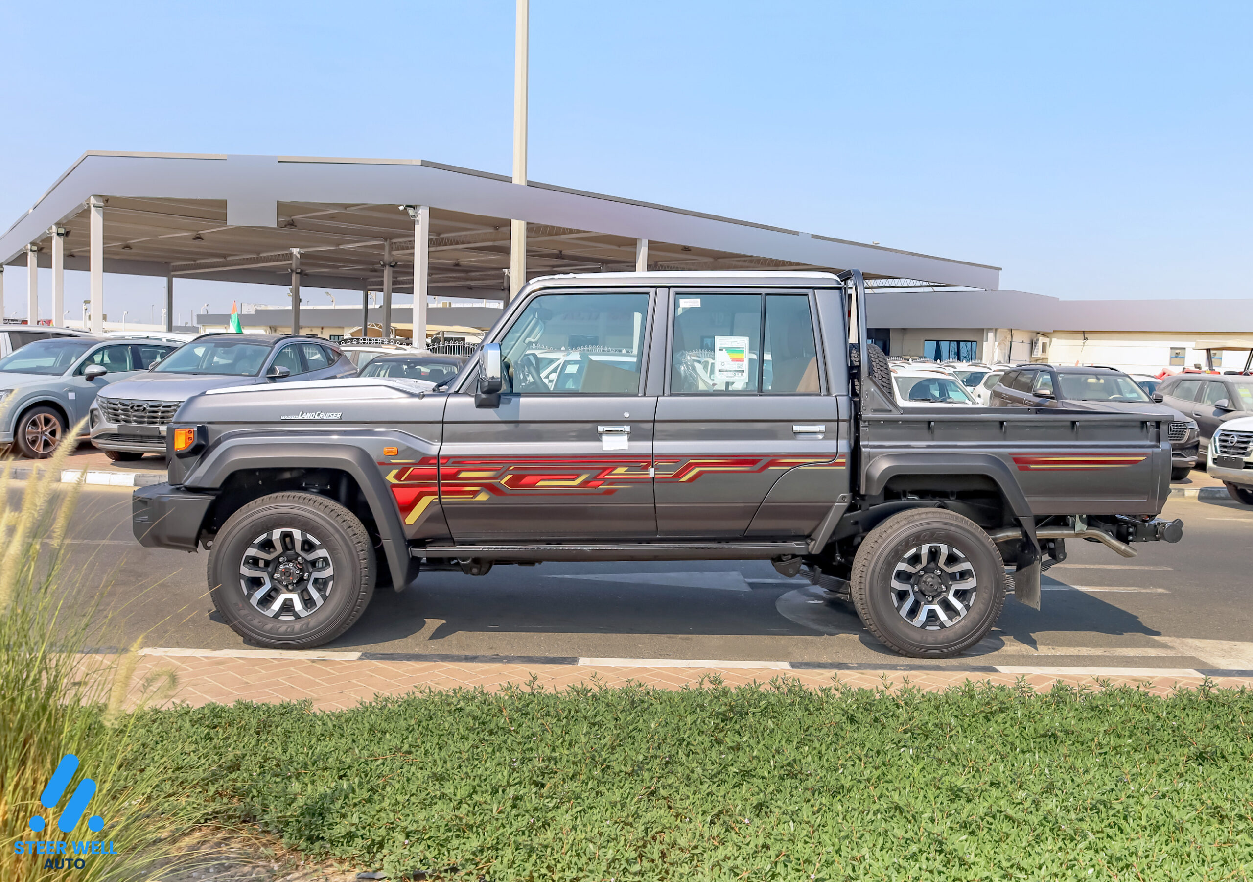 Toyota Land Cruiser 79 LX 2024