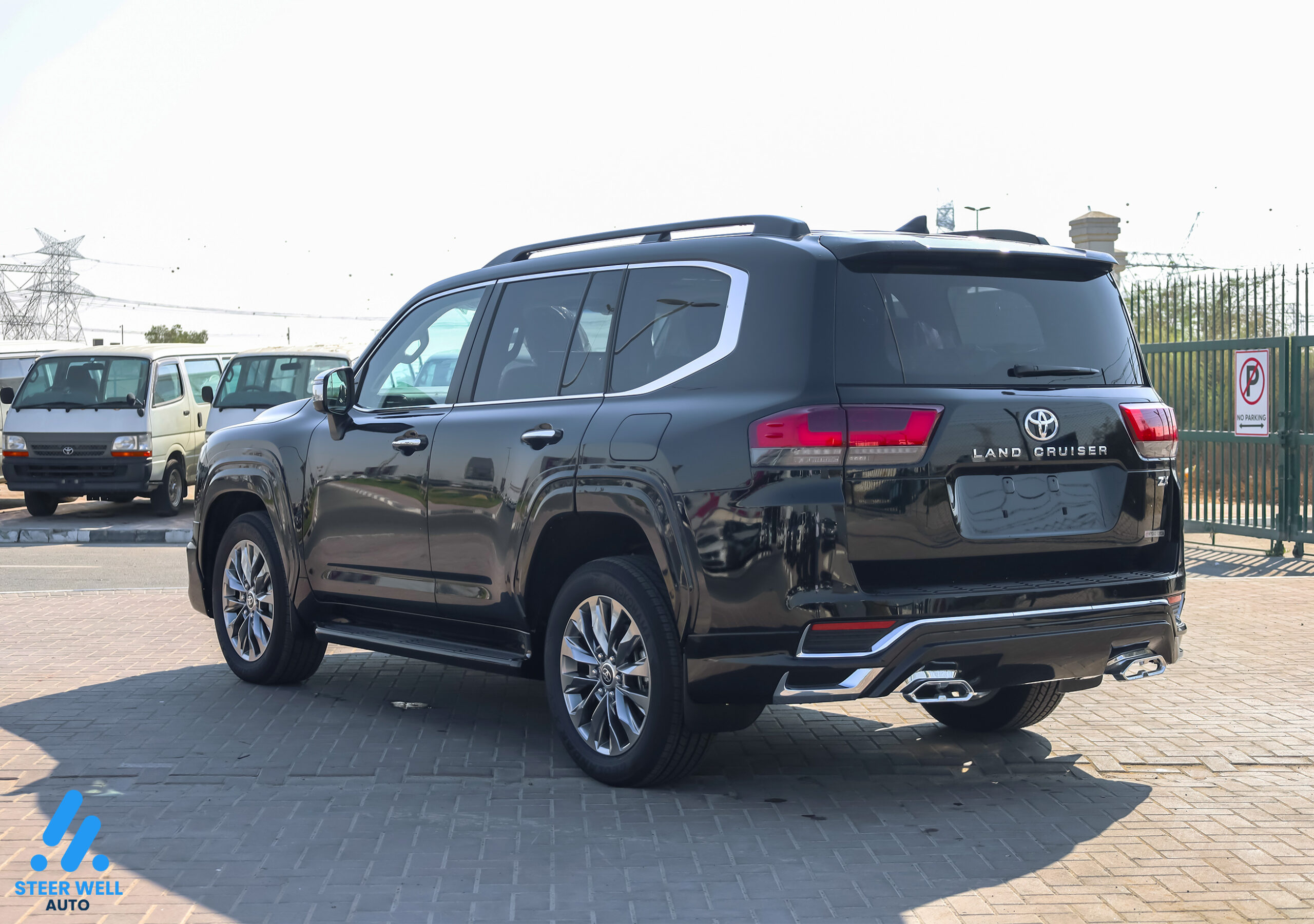 2024 Toyota Land Cruiser ZX