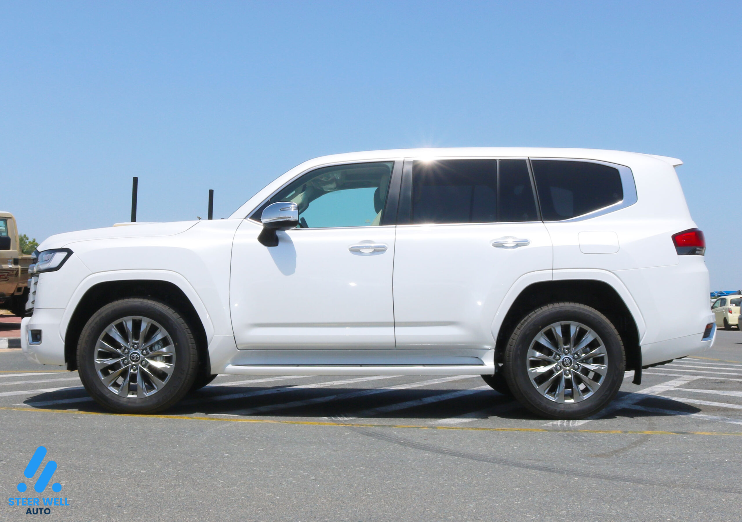 2024 Toyota Land Cruiser GXR