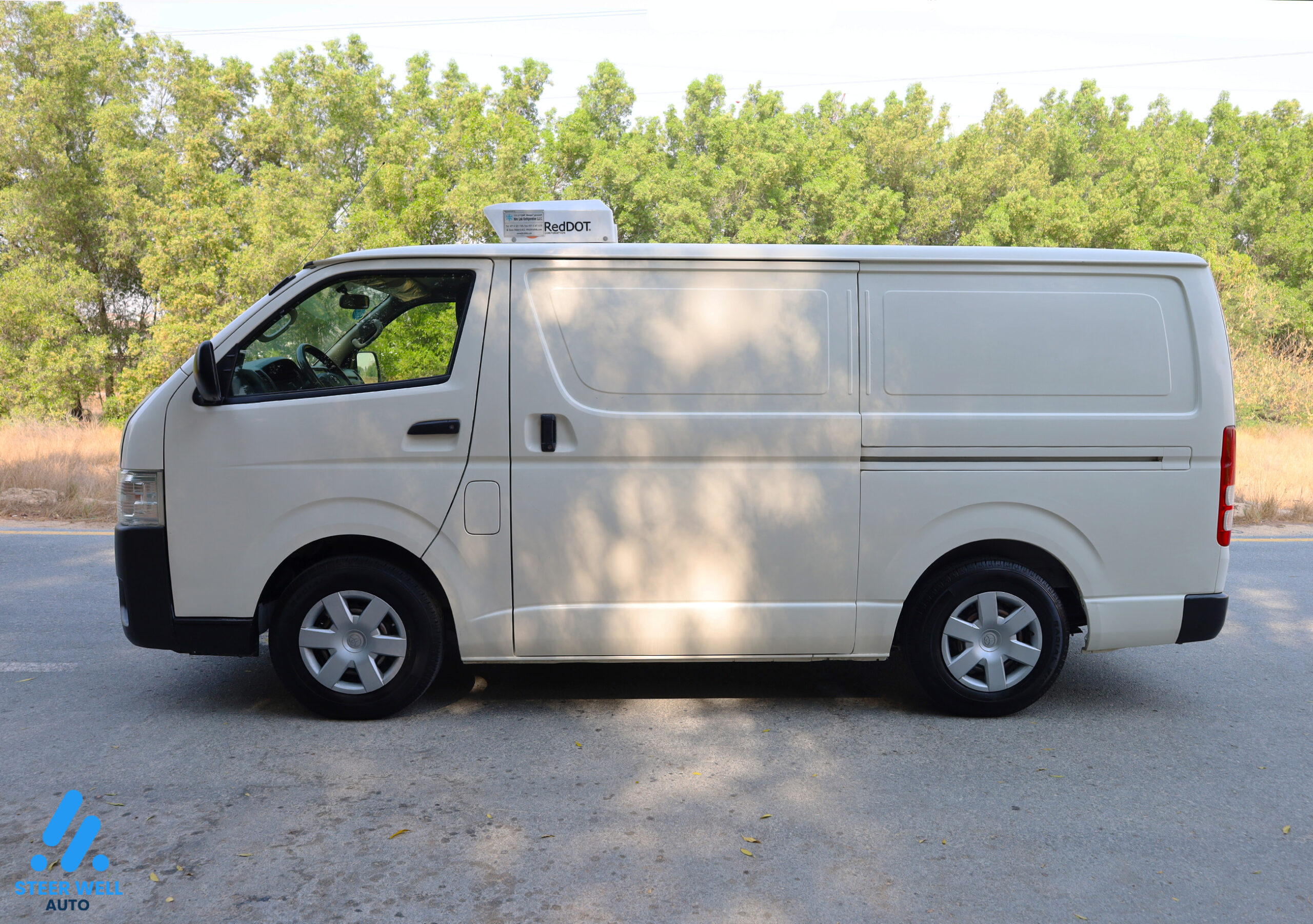 Freezer Van for Sale In UAE
