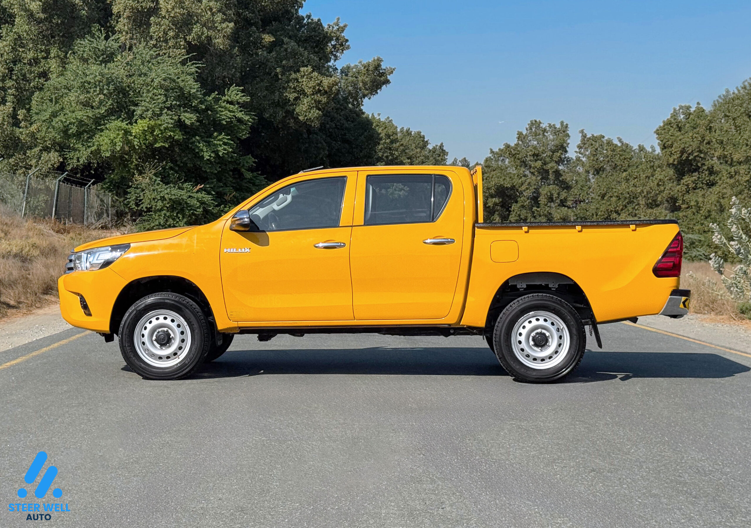 2020 Toyota Hilux DLX Pick Up