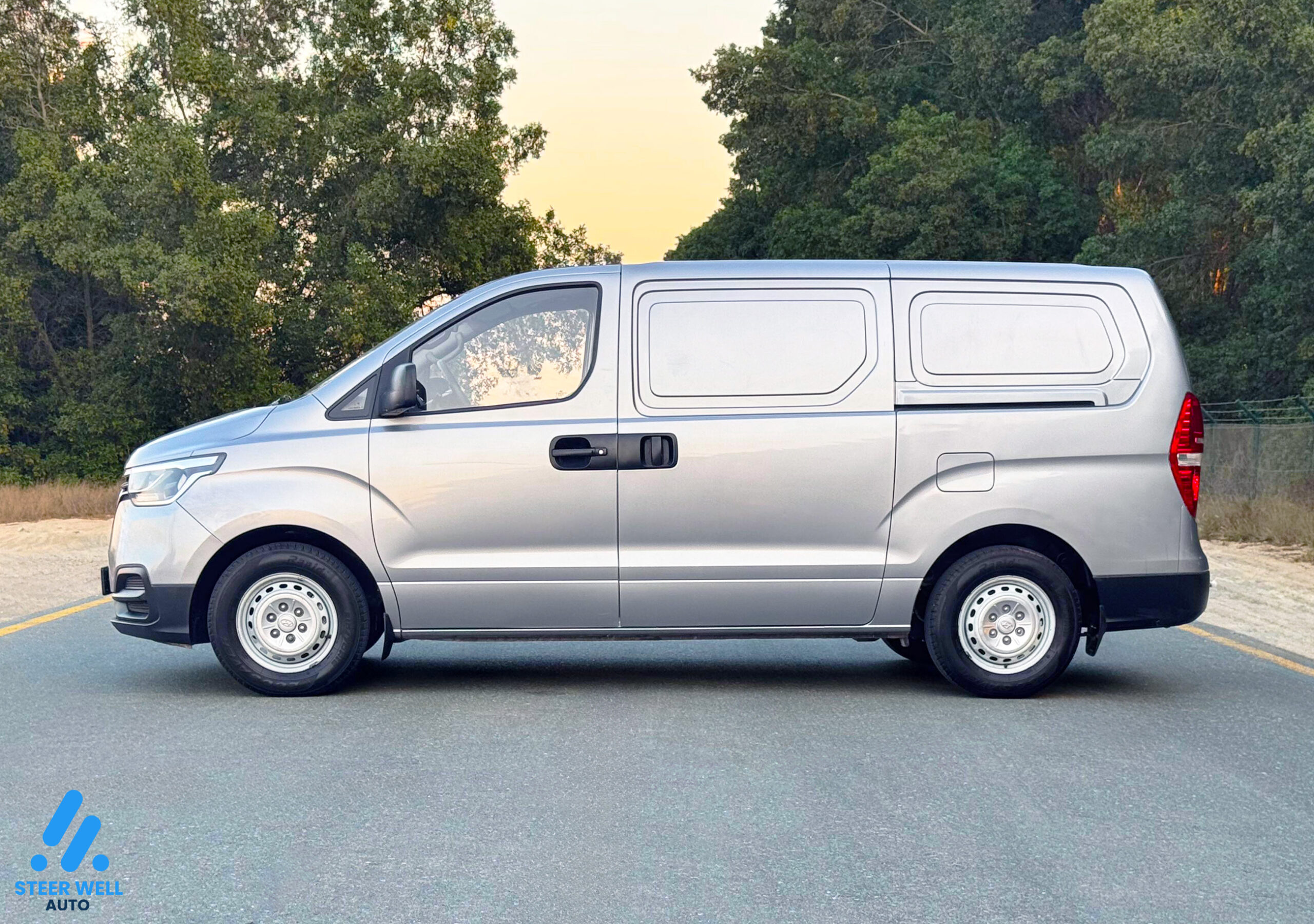 Hyundai H1 Cargo Van 2019 For Sale In UAE