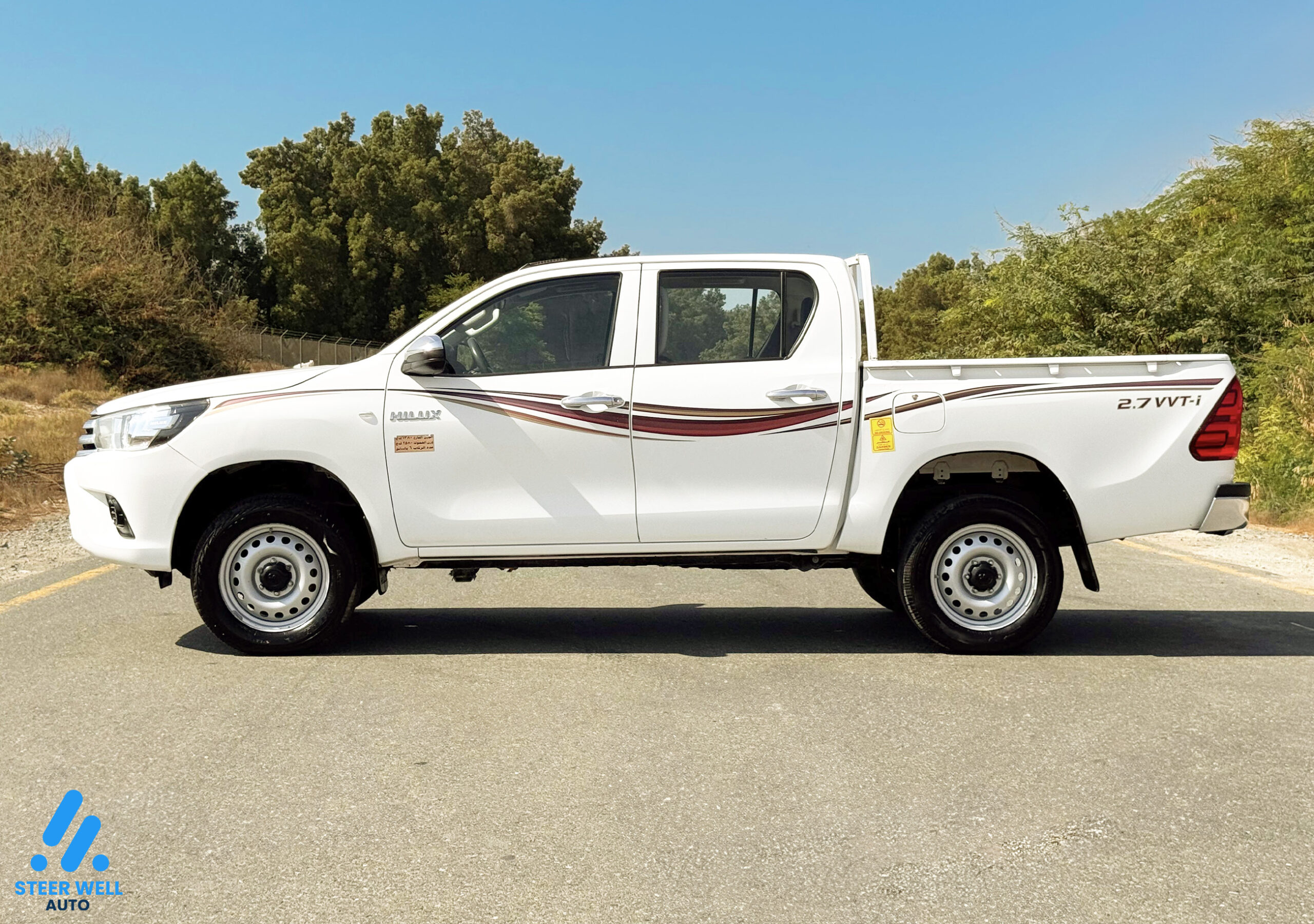 2019 Toyota Hilux for Sale in UAE