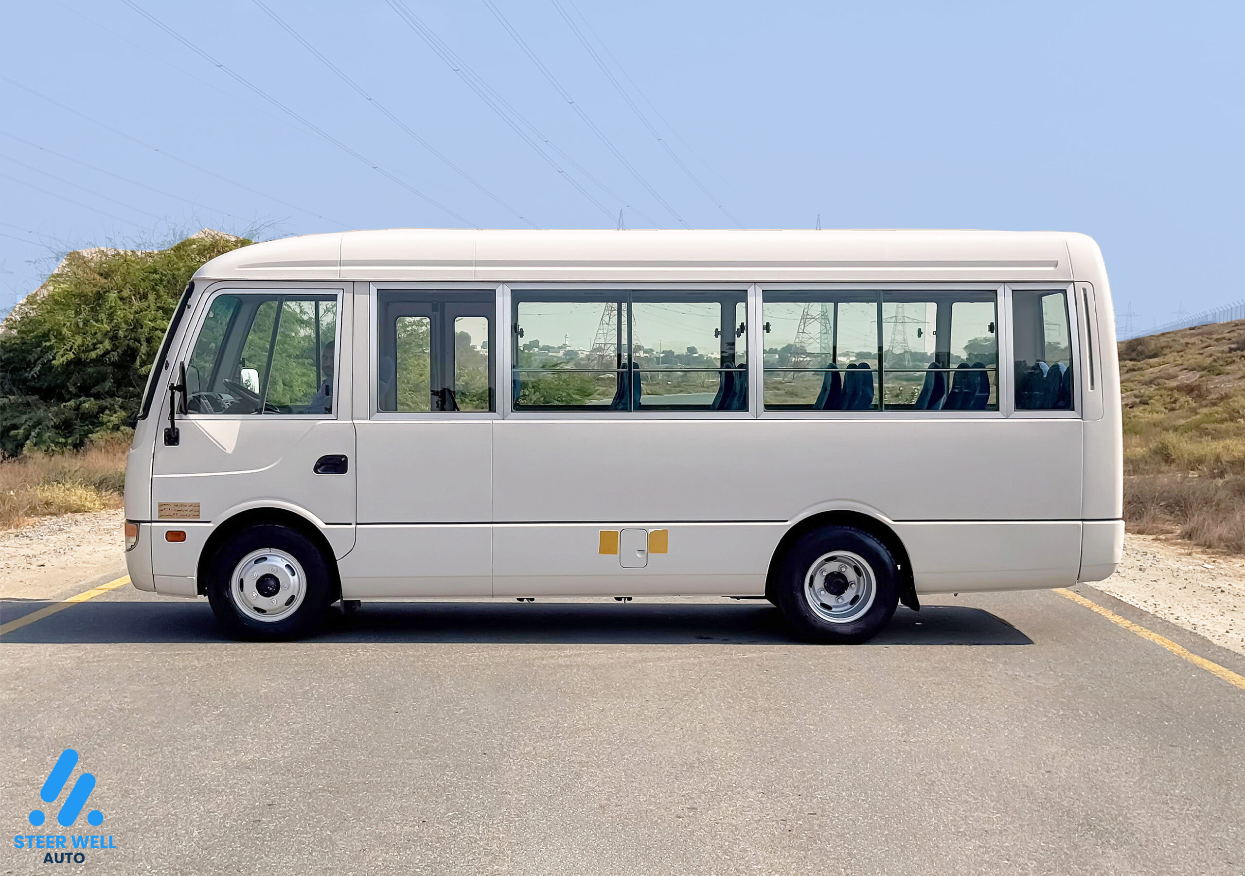 2016 Mitsubishi Fuso Rosa