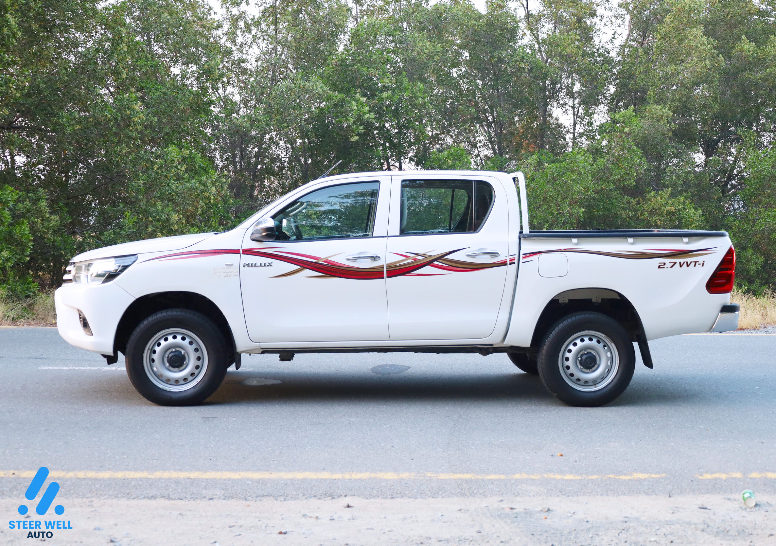 Toyota Hilux Double Cabin for Sale in UAE