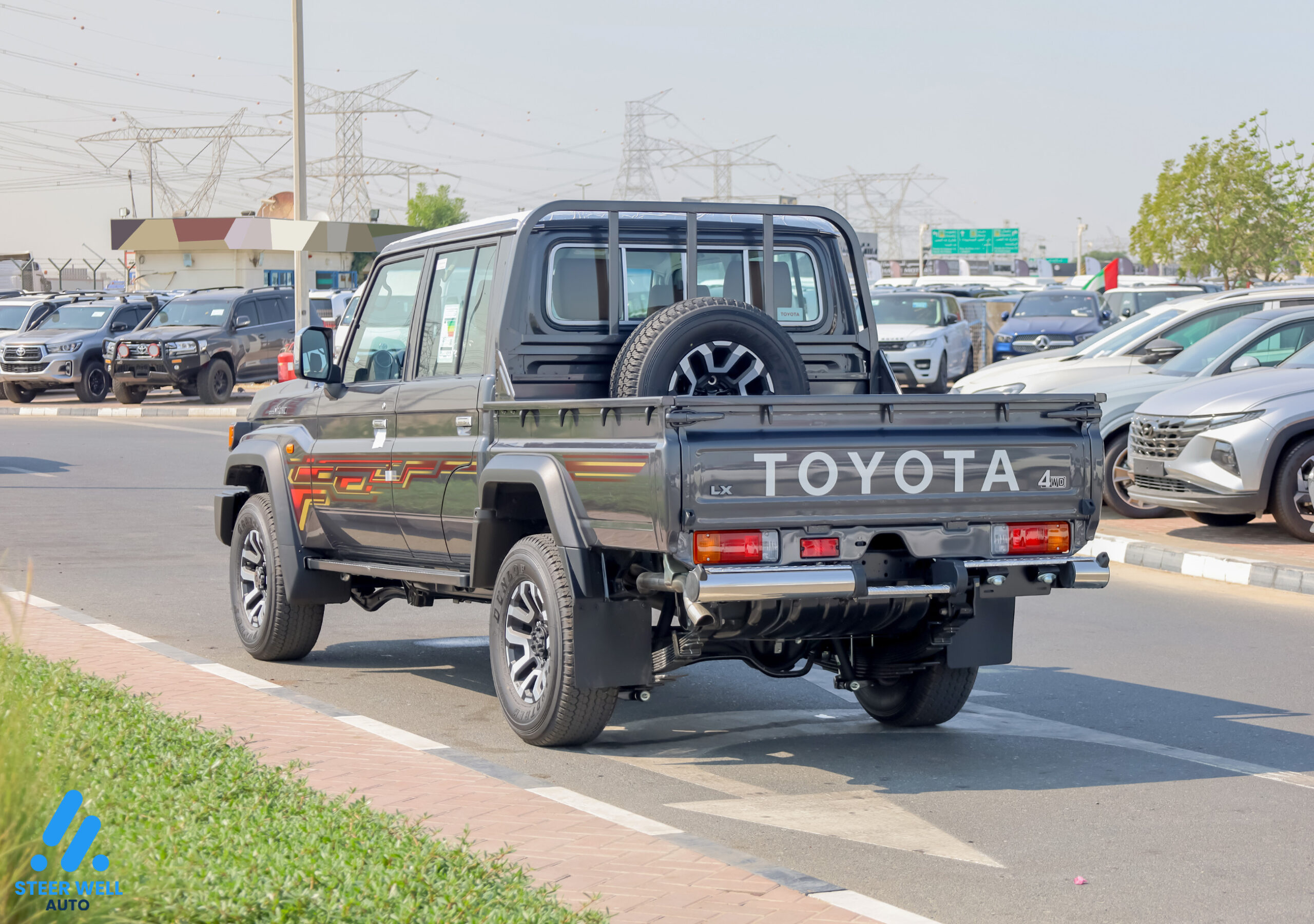 Toyota Land Cruiser 79 LX 2024