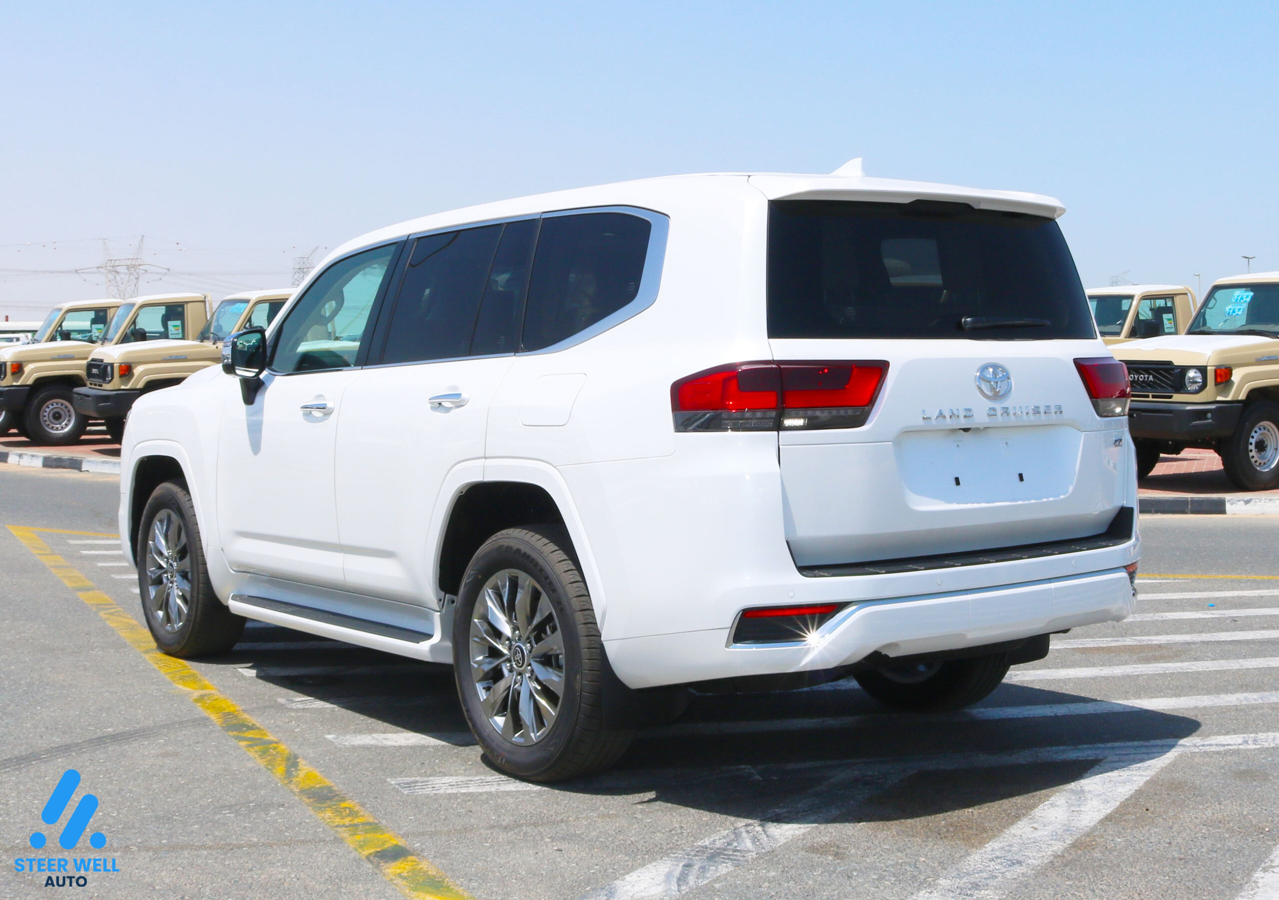 2024 Toyota Land Cruiser GXR