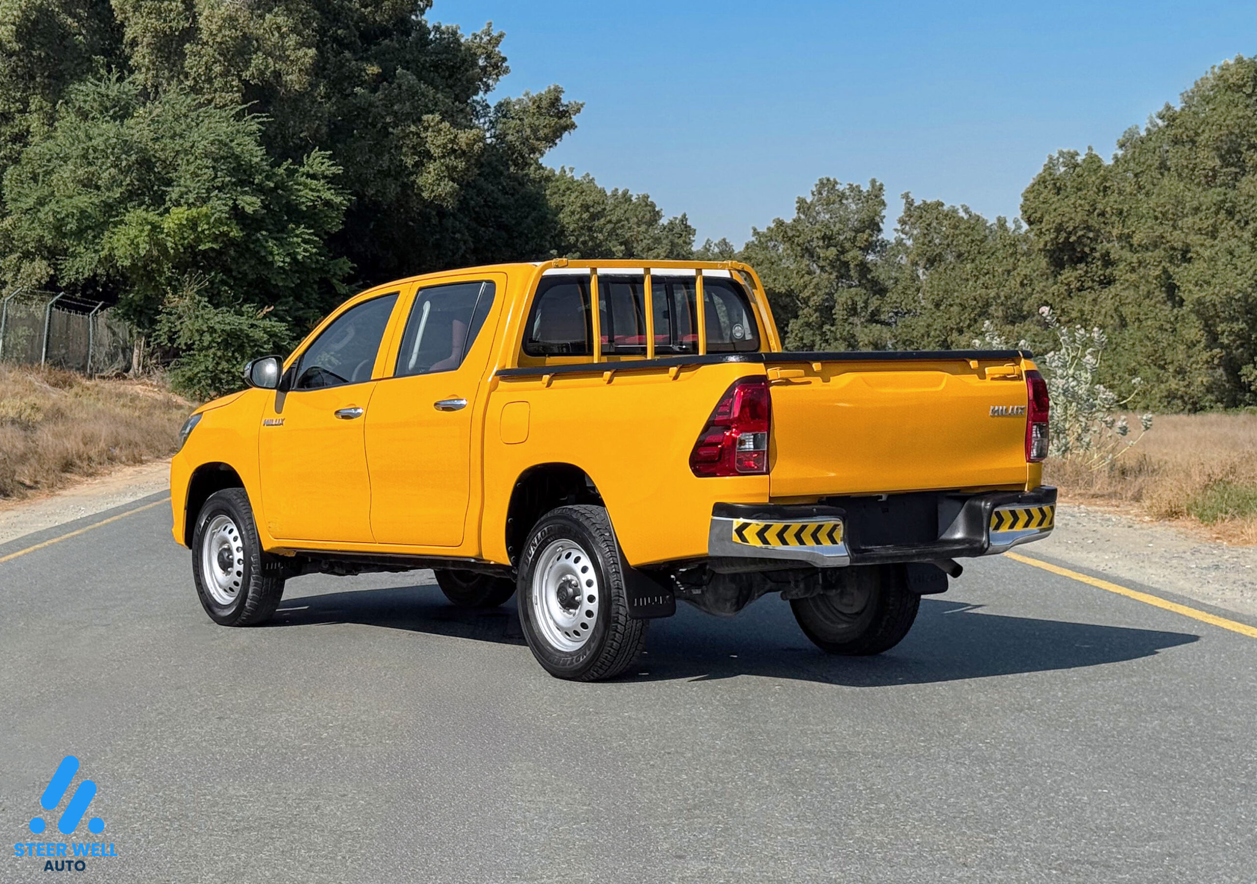 2020 Toyota Hilux DLX Pick Up