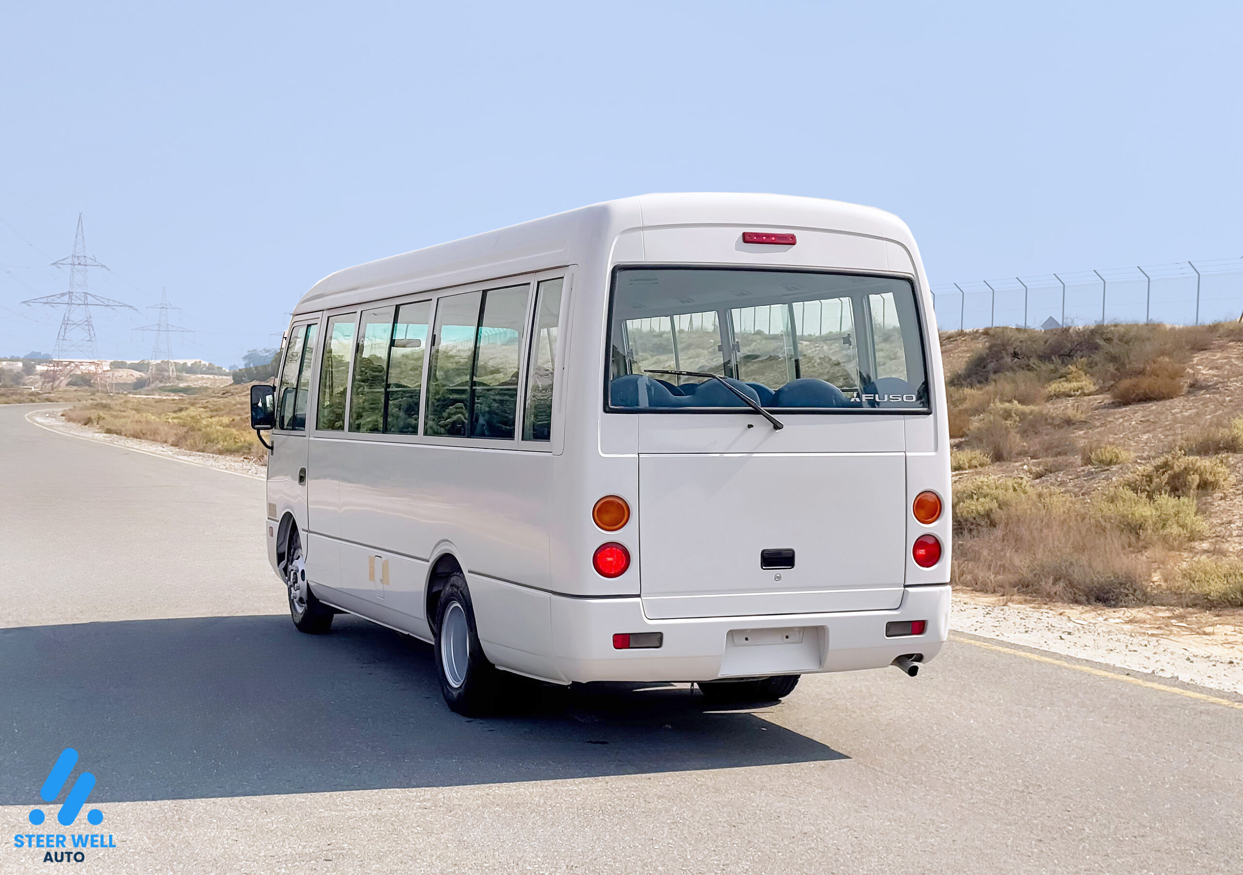 2016 Mitsubishi Fuso Rosa