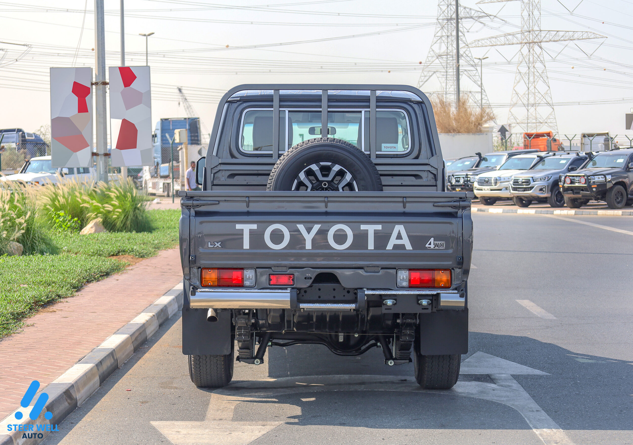 Toyota Land Cruiser 79 LX 2024