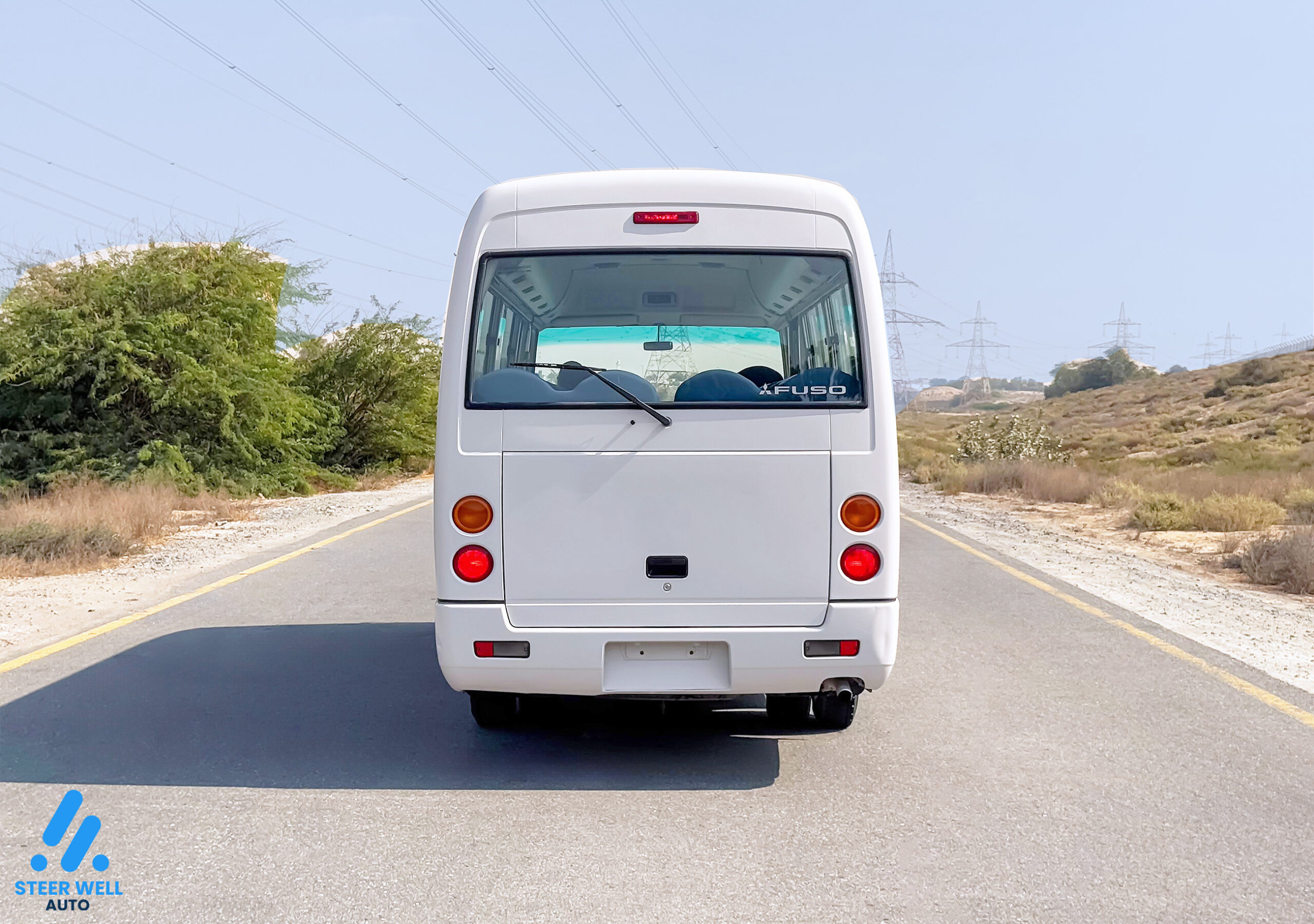 2016 Mitsubishi Fuso Rosa