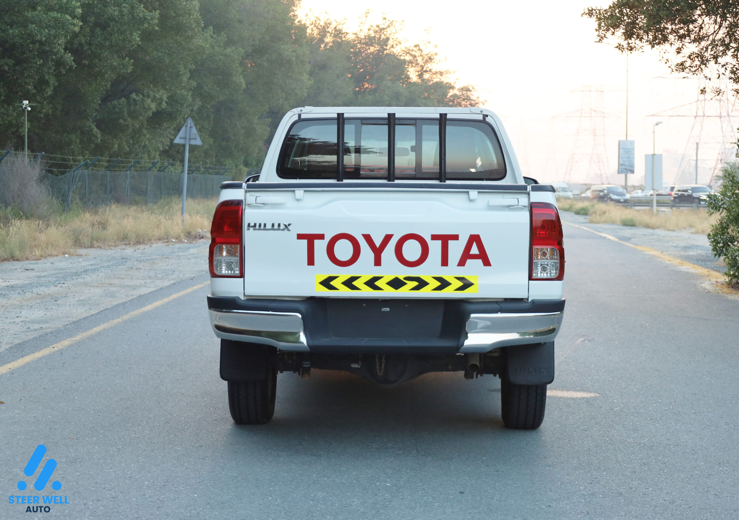 Toyota Hilux Double Cabin for Sale in UAE